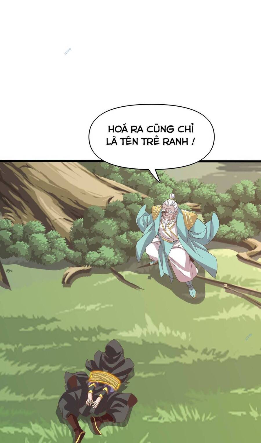 Điên Rồi Sao, Ba Tuổi Làm Chưởng Môn Chap 14 - Next Chap 15