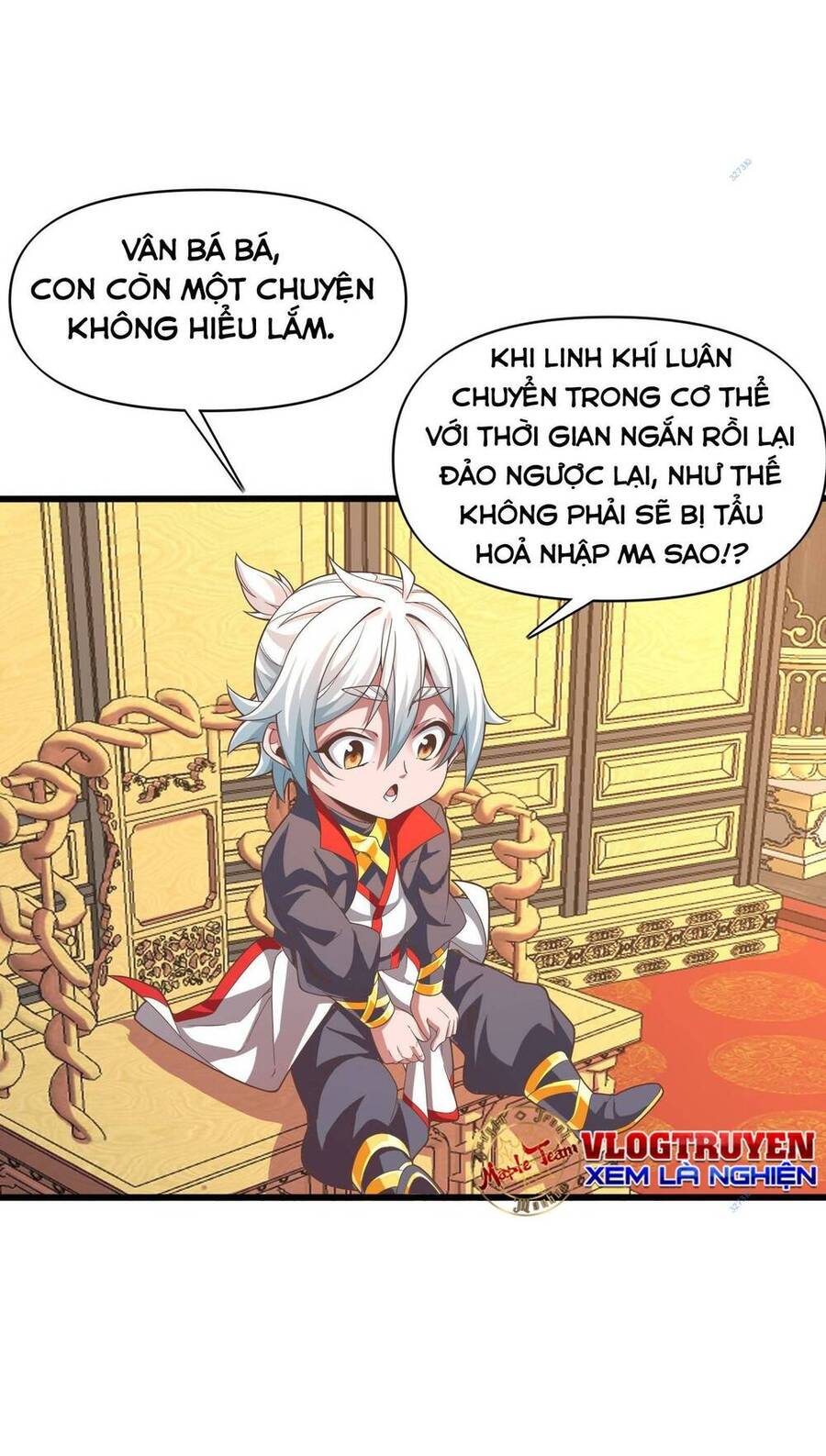 Điên Rồi Sao, Ba Tuổi Làm Chưởng Môn Chap 14 - Next Chap 15