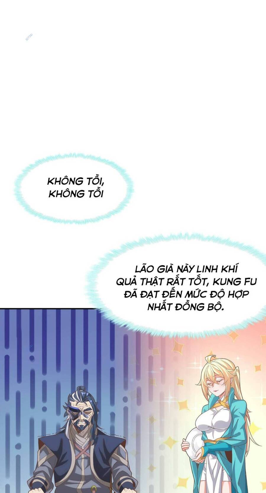 Điên Rồi Sao, Ba Tuổi Làm Chưởng Môn Chap 14 - Next Chap 15