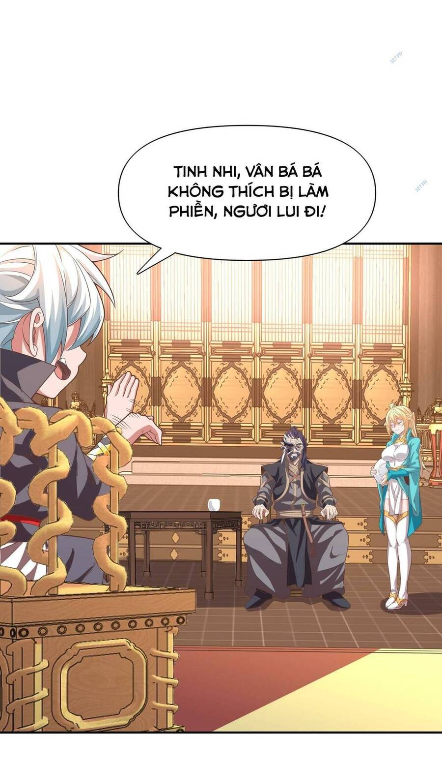 Điên Rồi Sao, Ba Tuổi Làm Chưởng Môn Chap 14 - Next Chap 15