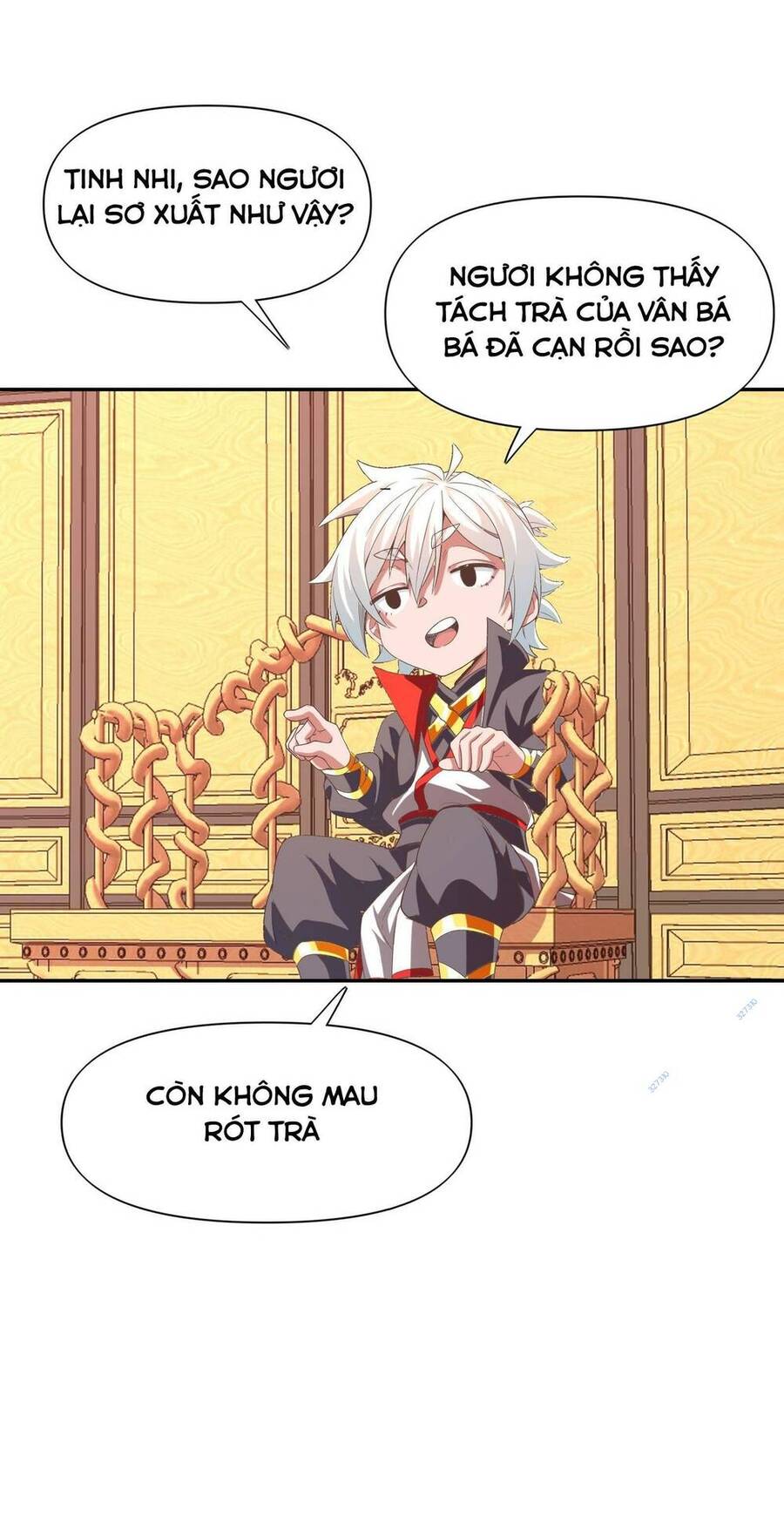 Điên Rồi Sao, Ba Tuổi Làm Chưởng Môn Chap 14 - Next Chap 15