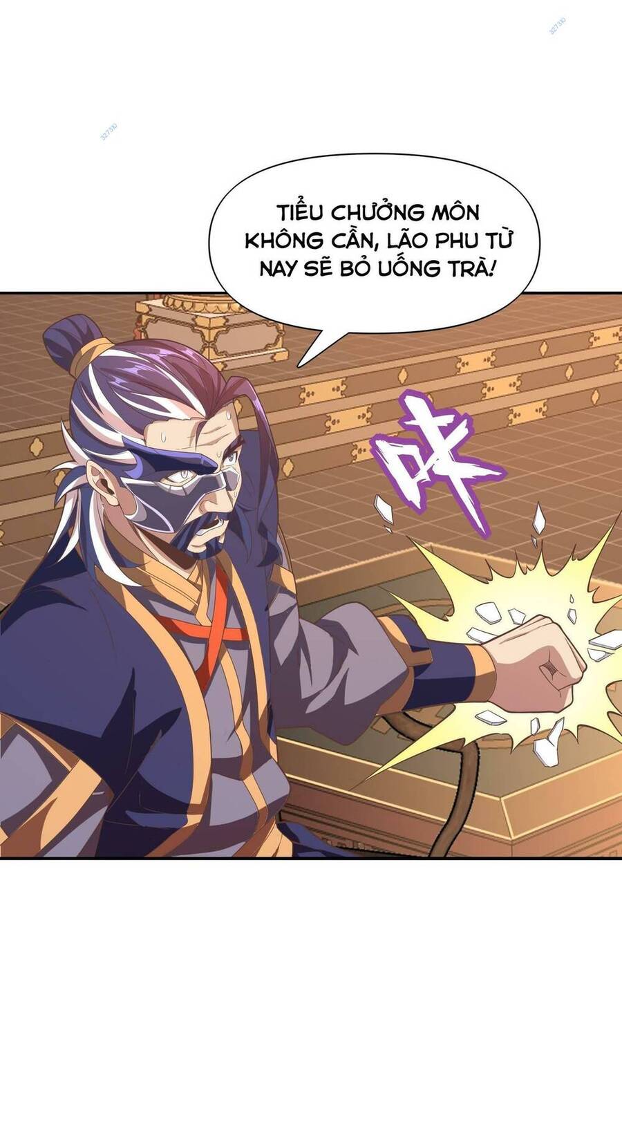 Điên Rồi Sao, Ba Tuổi Làm Chưởng Môn Chap 14 - Next Chap 15