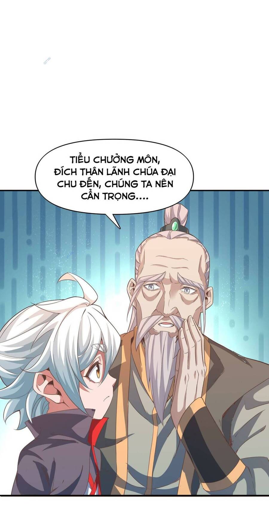 Điên Rồi Sao, Ba Tuổi Làm Chưởng Môn Chap 14 - Next Chap 15