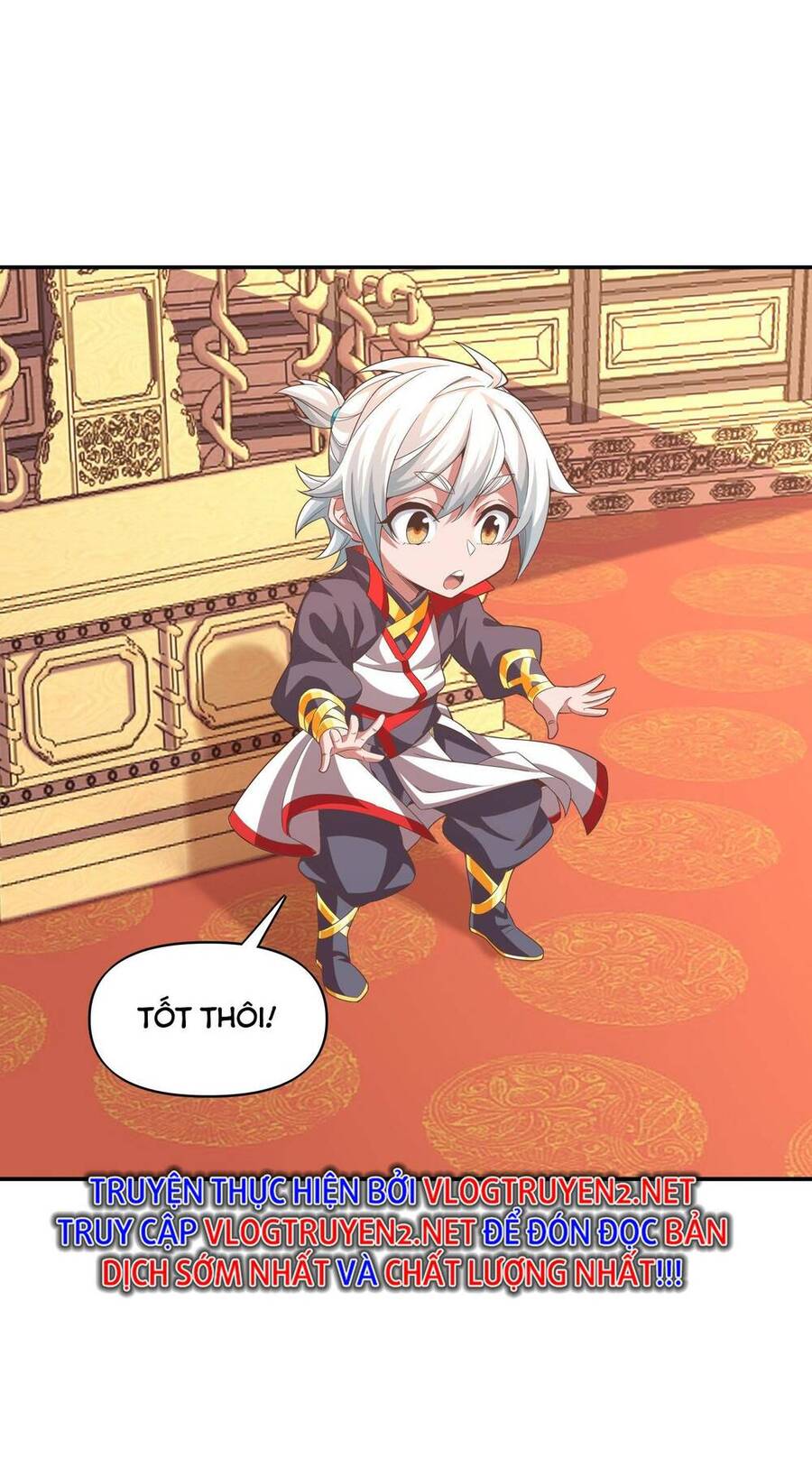 Điên Rồi Sao, Ba Tuổi Làm Chưởng Môn Chap 14 - Next Chap 15