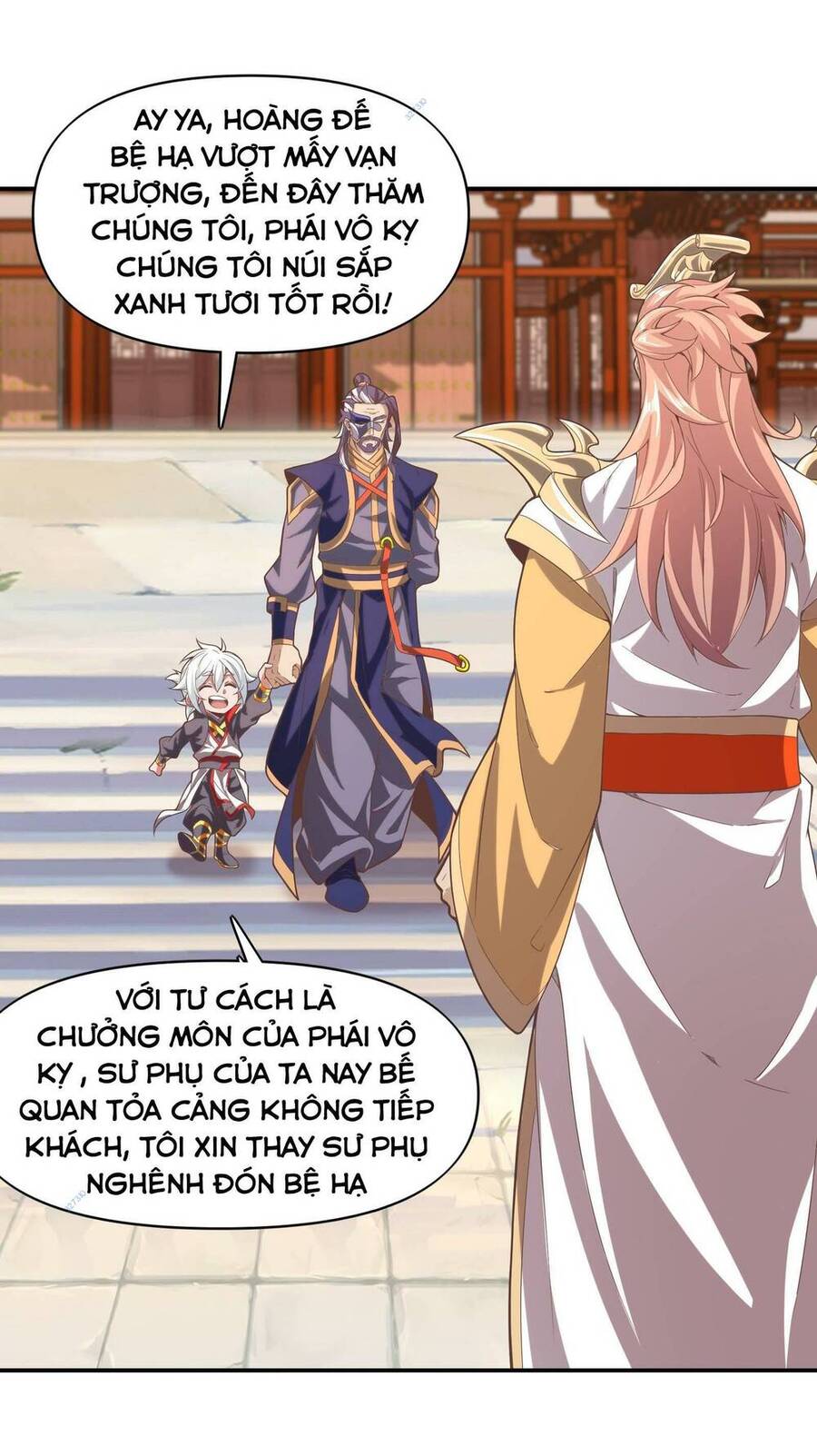 Điên Rồi Sao, Ba Tuổi Làm Chưởng Môn Chap 14 - Next Chap 15