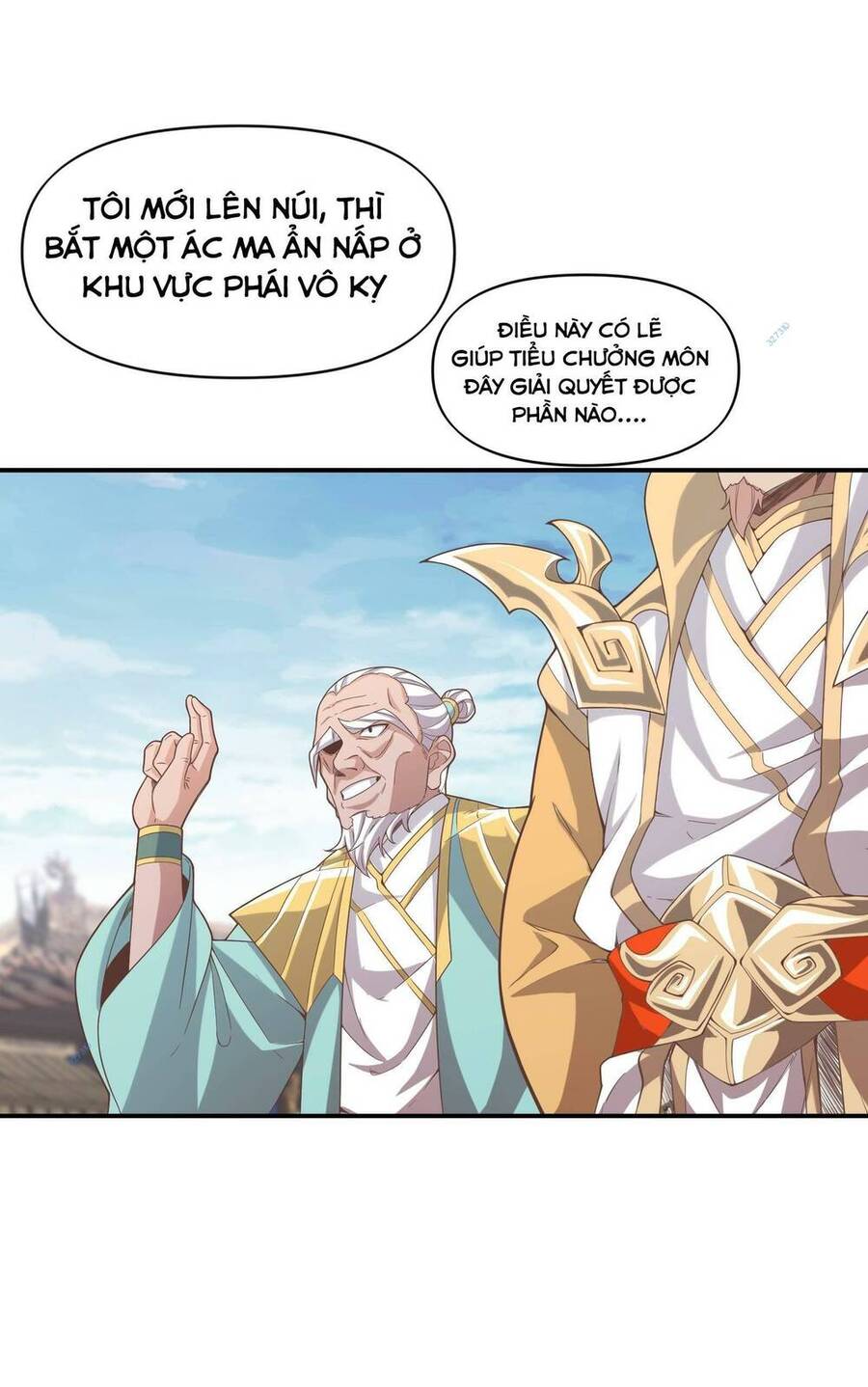 Điên Rồi Sao, Ba Tuổi Làm Chưởng Môn Chap 14 - Next Chap 15