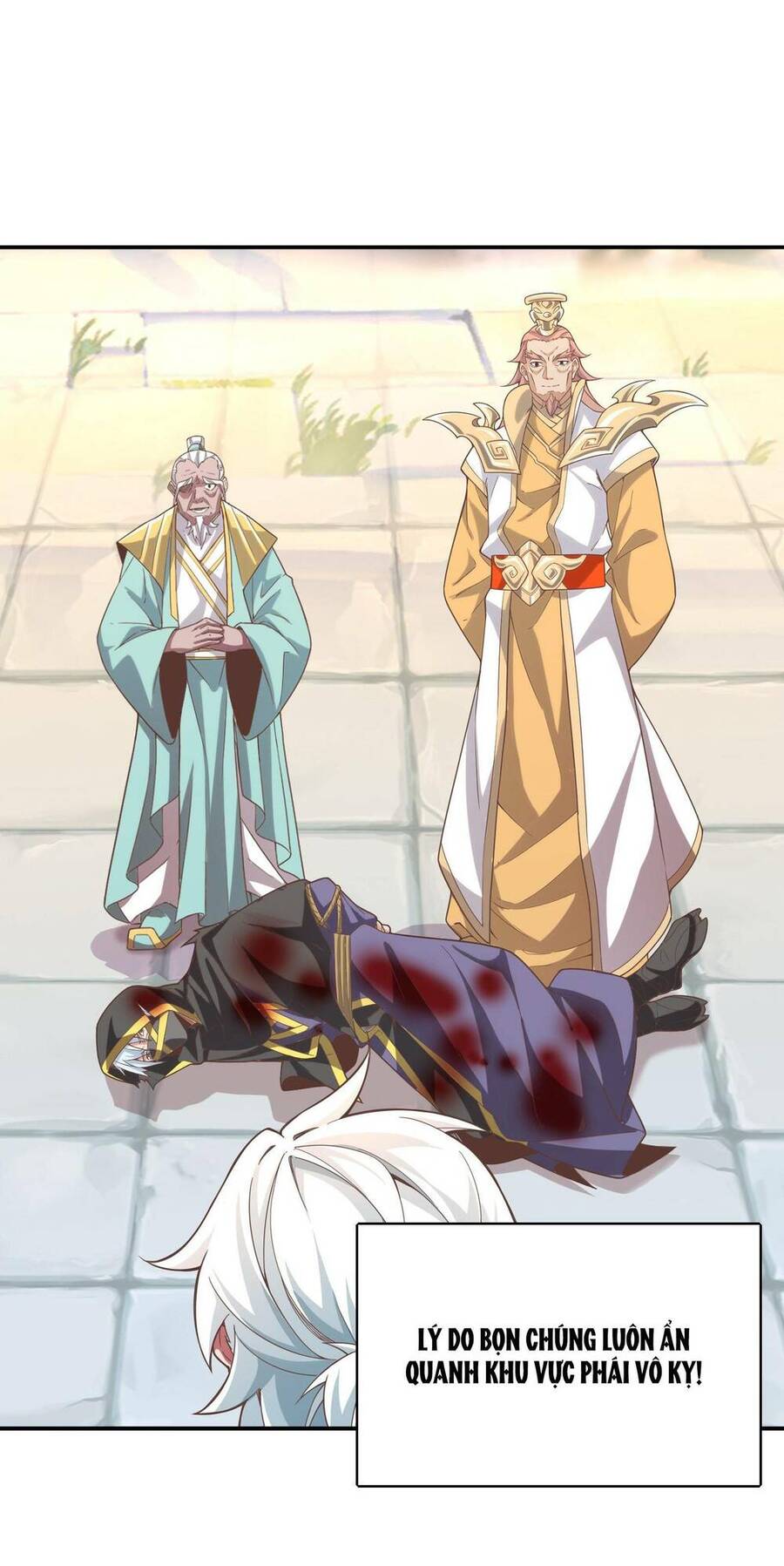 Điên Rồi Sao, Ba Tuổi Làm Chưởng Môn Chap 14 - Next Chap 15