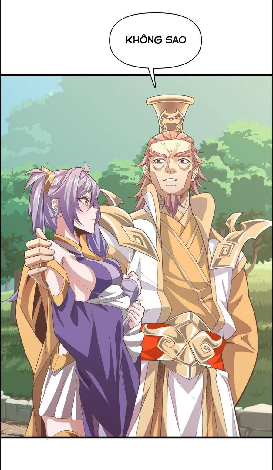 Điên Rồi Sao, Ba Tuổi Làm Chưởng Môn Chap 14 - Next Chap 15