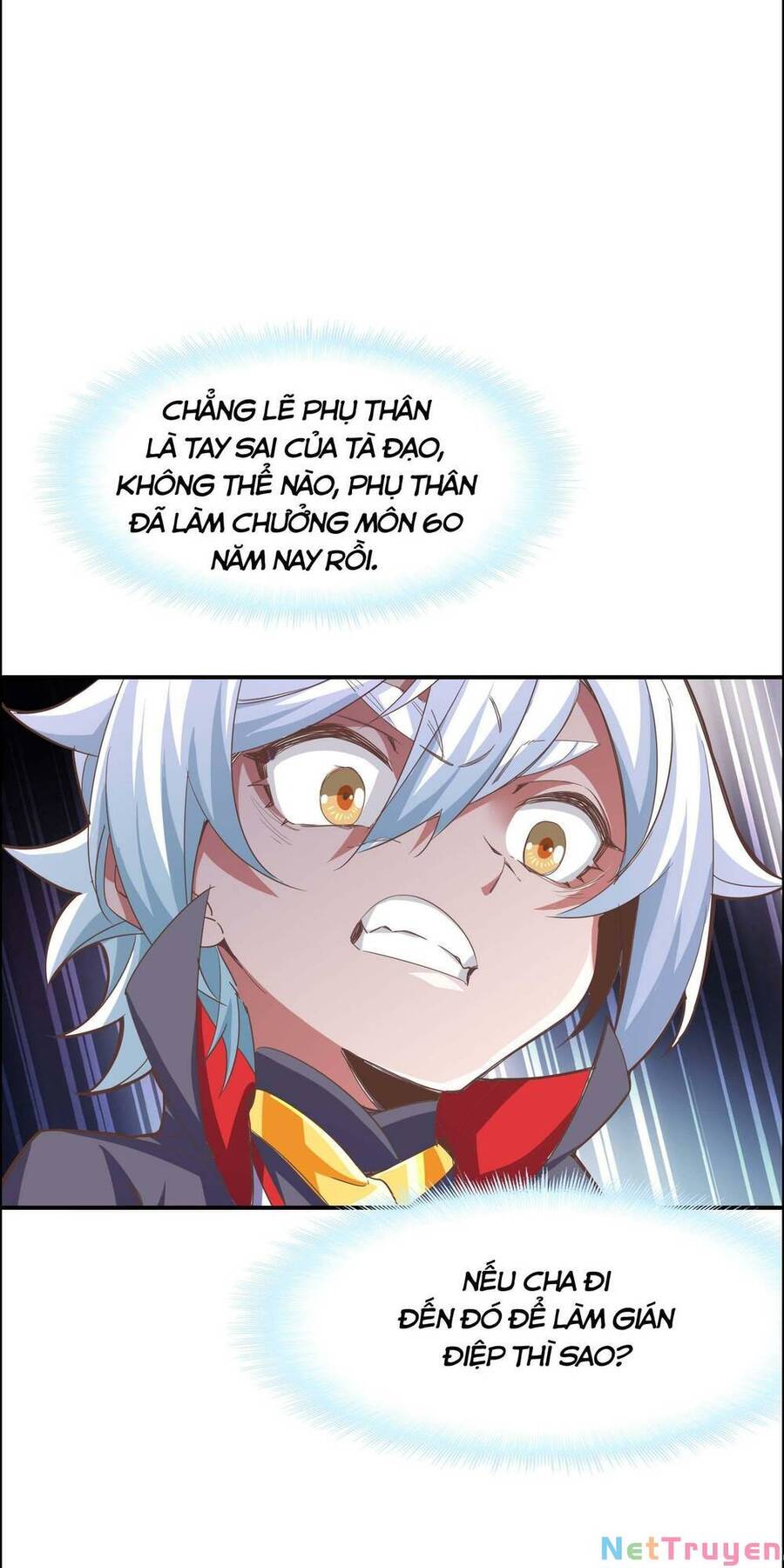 Điên Rồi Sao, Ba Tuổi Làm Chưởng Môn Chap 15 - Next Chap 16