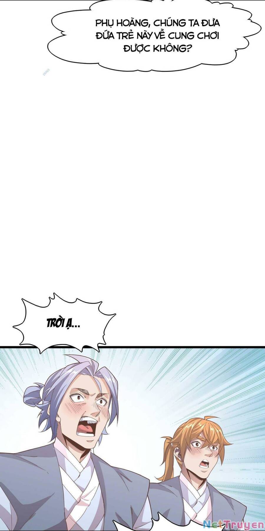 Điên Rồi Sao, Ba Tuổi Làm Chưởng Môn Chap 15 - Next Chap 16