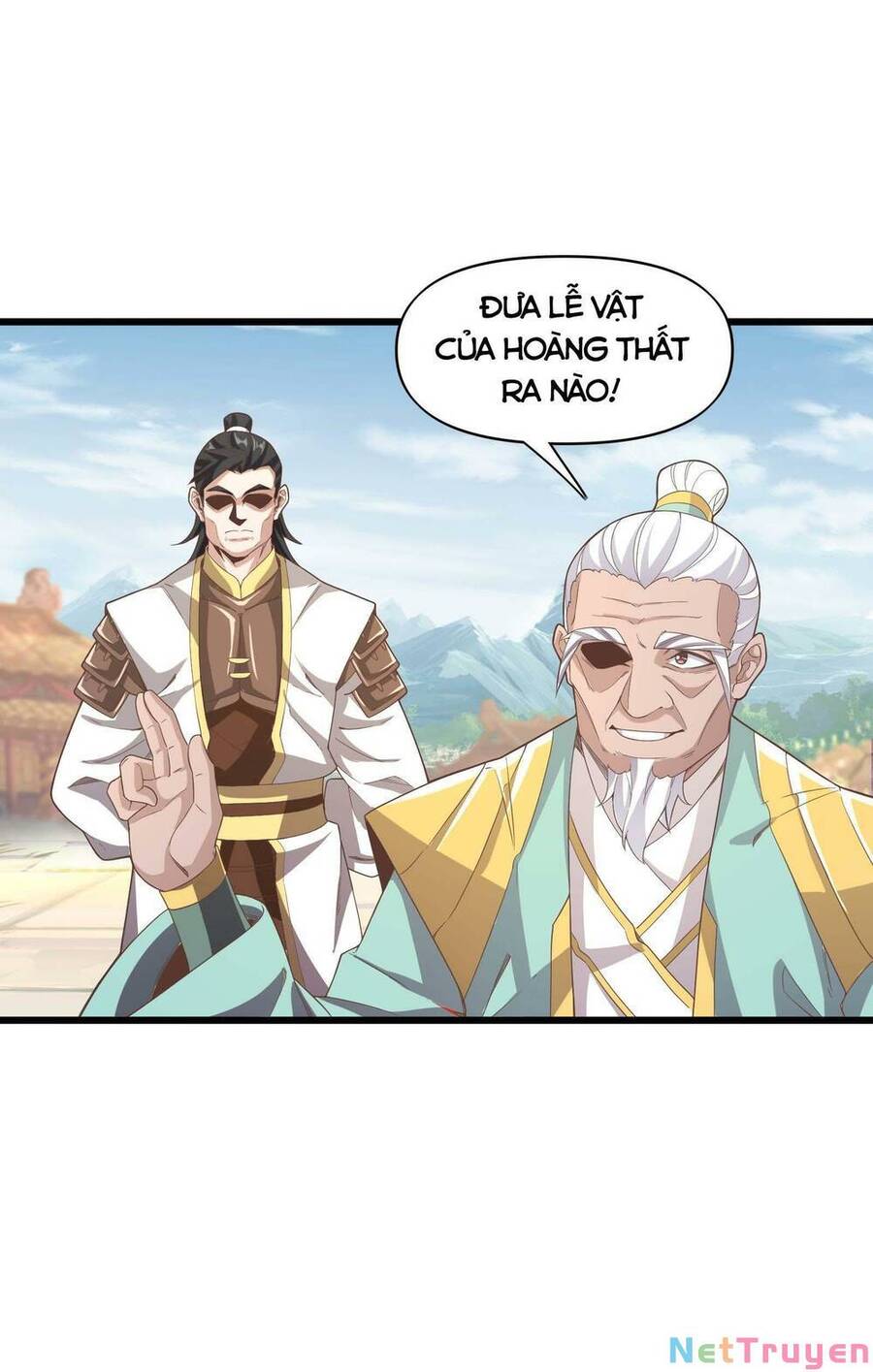 Điên Rồi Sao, Ba Tuổi Làm Chưởng Môn Chap 15 - Next Chap 16