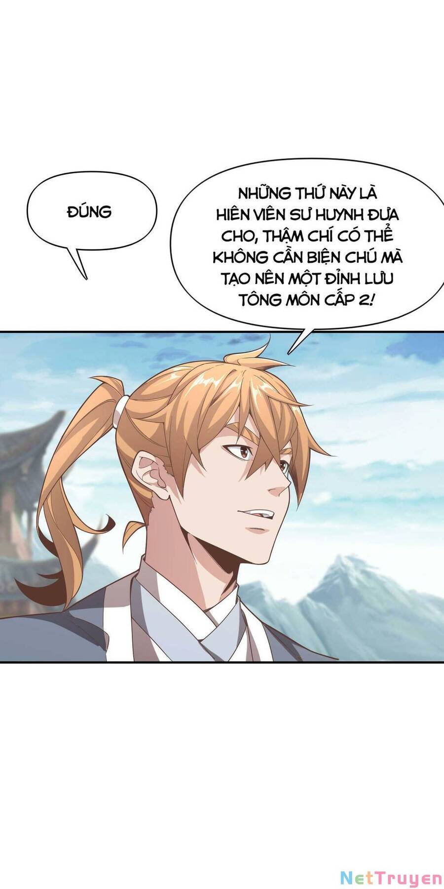 Điên Rồi Sao, Ba Tuổi Làm Chưởng Môn Chap 15 - Next Chap 16