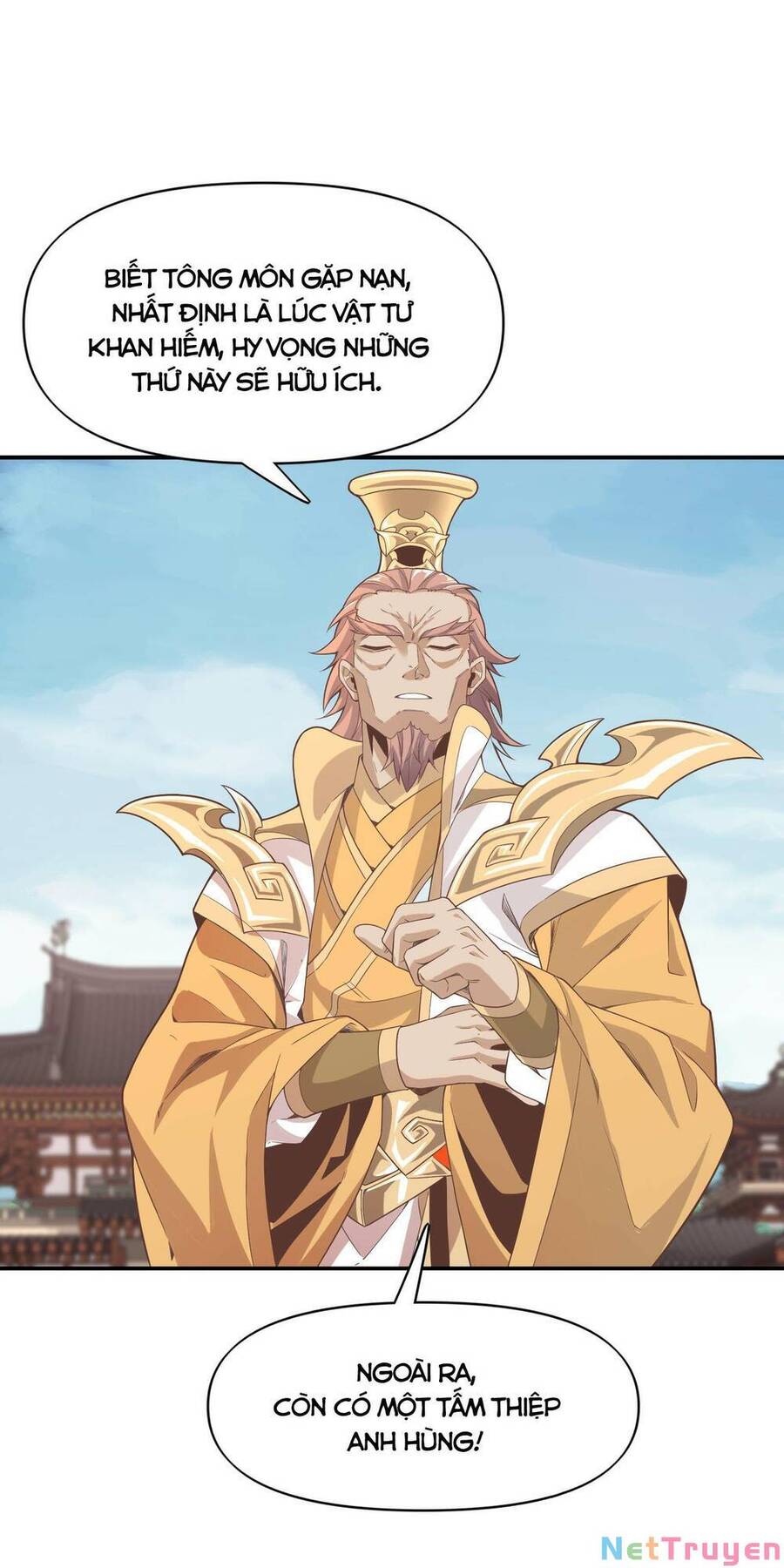 Điên Rồi Sao, Ba Tuổi Làm Chưởng Môn Chap 15 - Next Chap 16