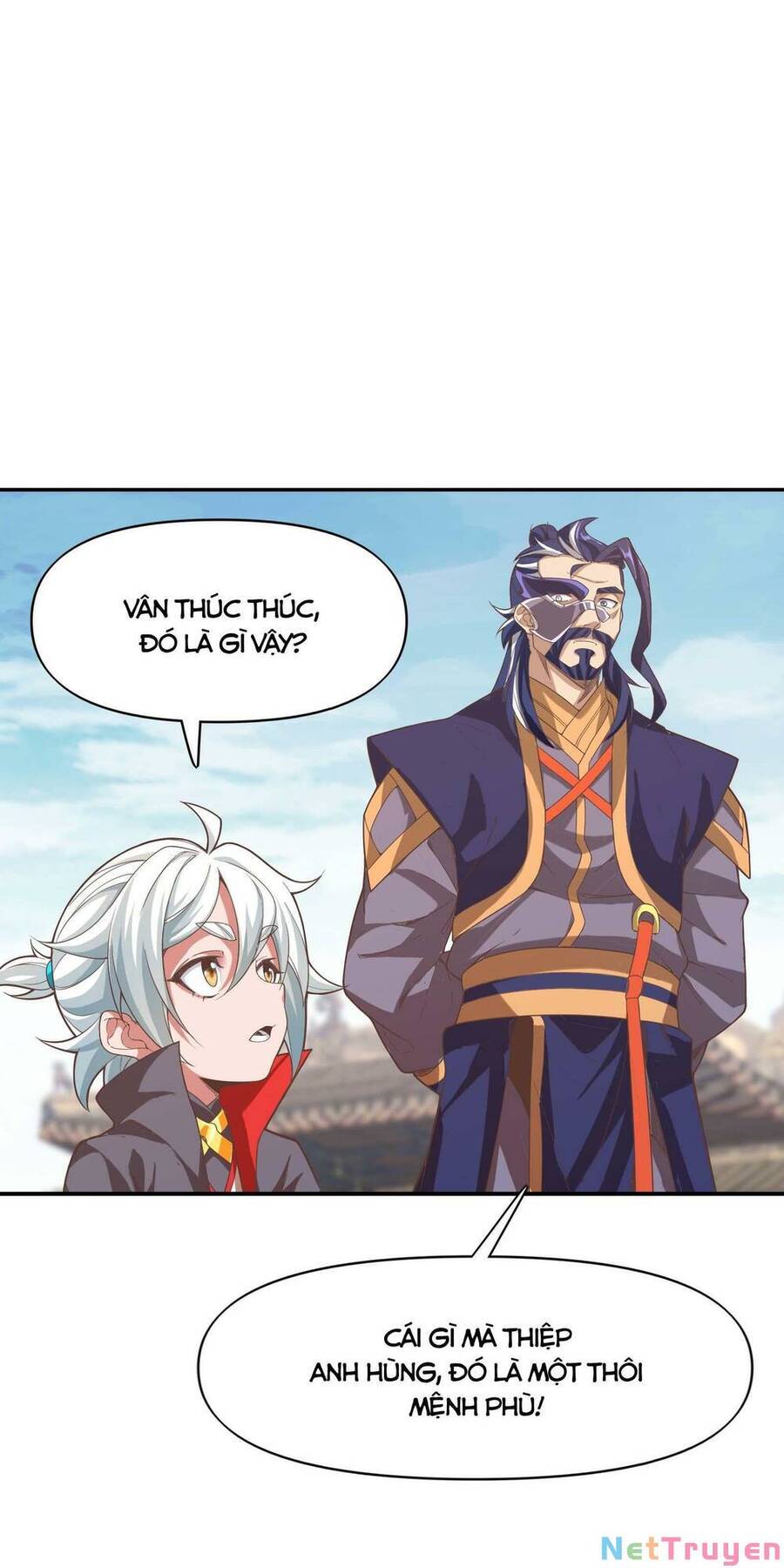 Điên Rồi Sao, Ba Tuổi Làm Chưởng Môn Chap 15 - Next Chap 16