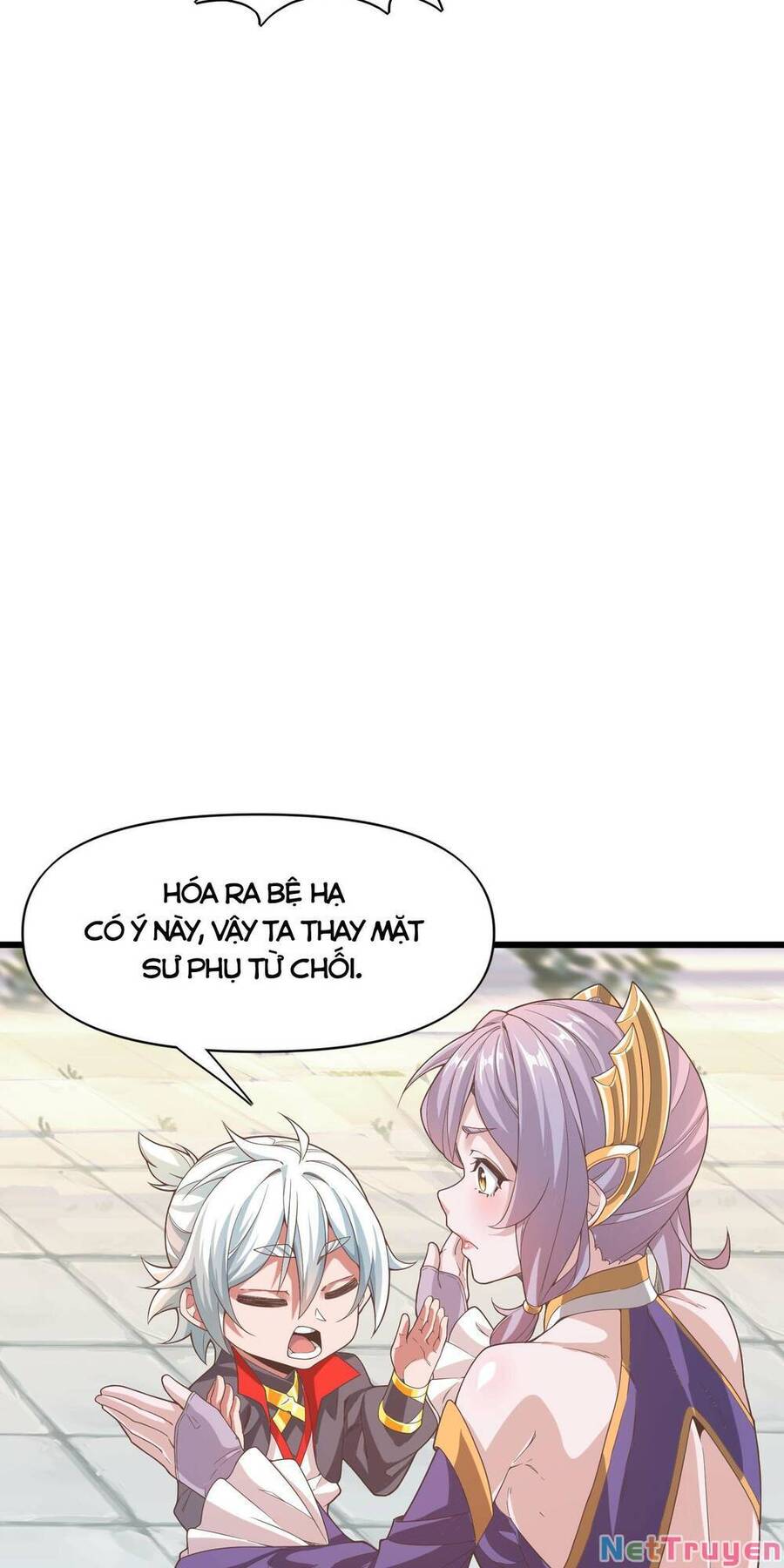 Điên Rồi Sao, Ba Tuổi Làm Chưởng Môn Chap 15 - Next Chap 16