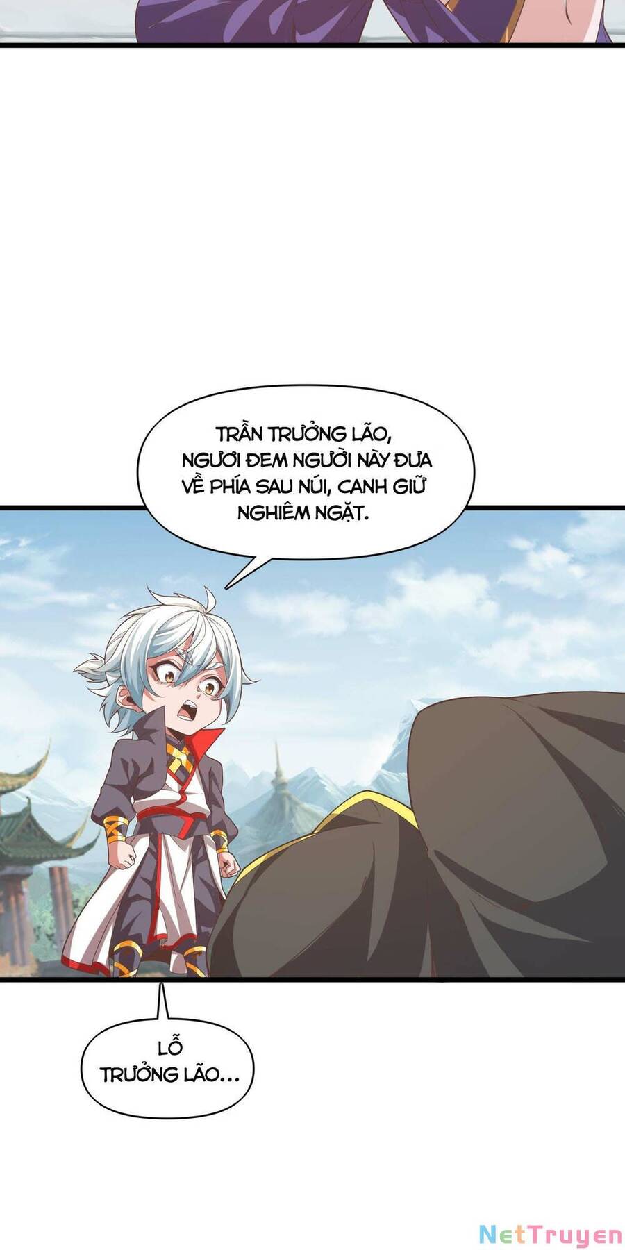 Điên Rồi Sao, Ba Tuổi Làm Chưởng Môn Chap 15 - Next Chap 16