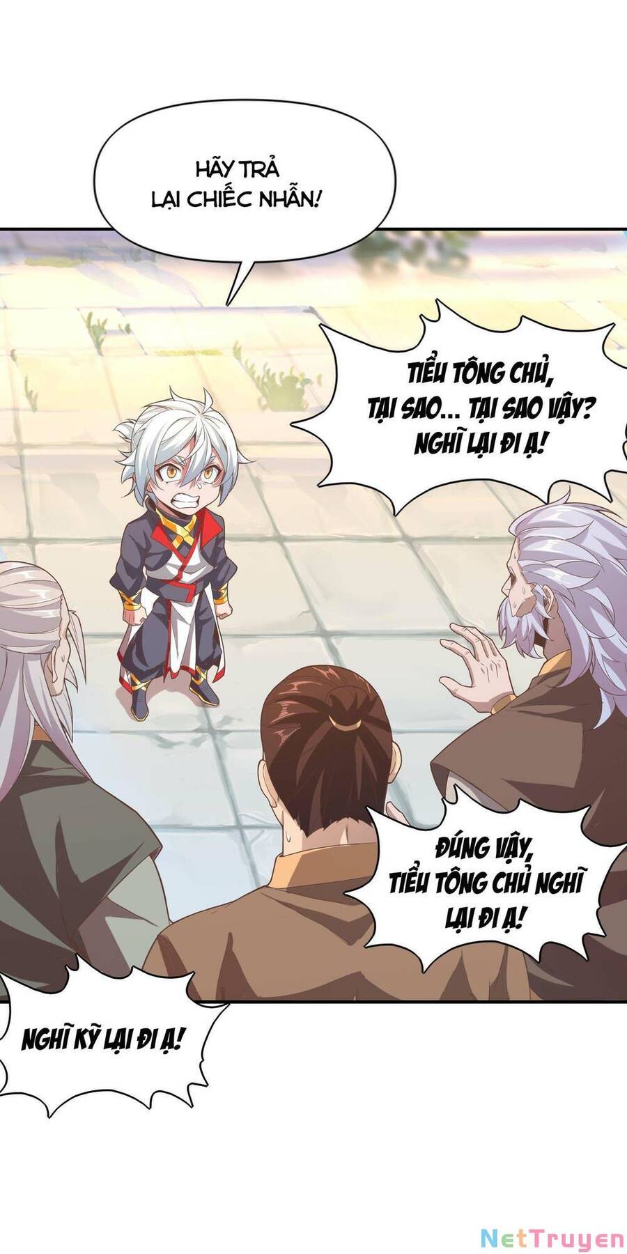 Điên Rồi Sao, Ba Tuổi Làm Chưởng Môn Chap 15 - Next Chap 16