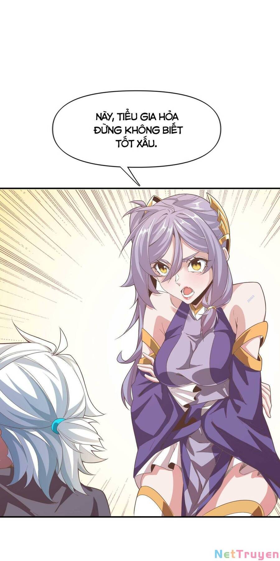 Điên Rồi Sao, Ba Tuổi Làm Chưởng Môn Chap 15 - Next Chap 16