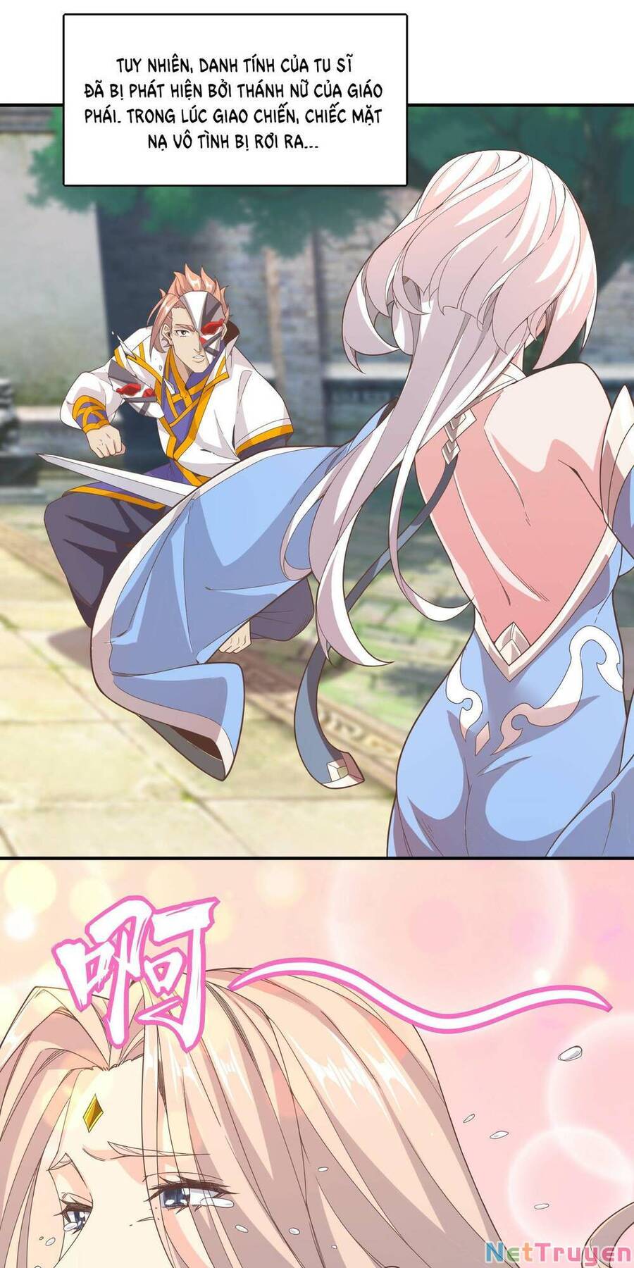 Điên Rồi Sao, Ba Tuổi Làm Chưởng Môn Chap 15 - Next Chap 16