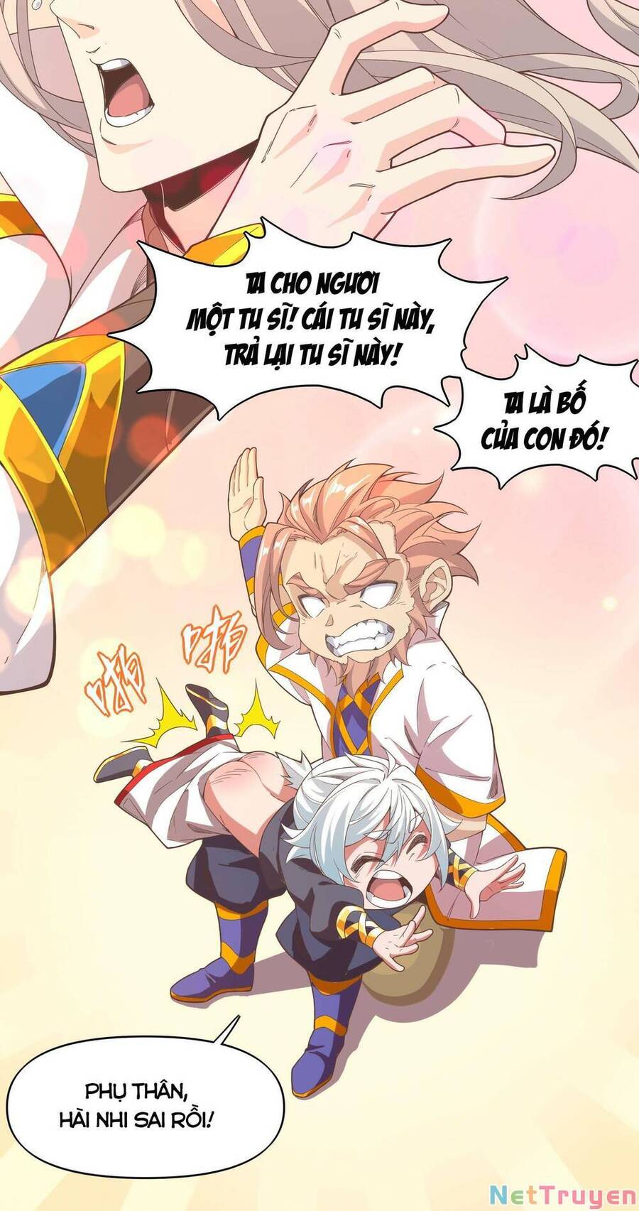 Điên Rồi Sao, Ba Tuổi Làm Chưởng Môn Chap 15 - Next Chap 16