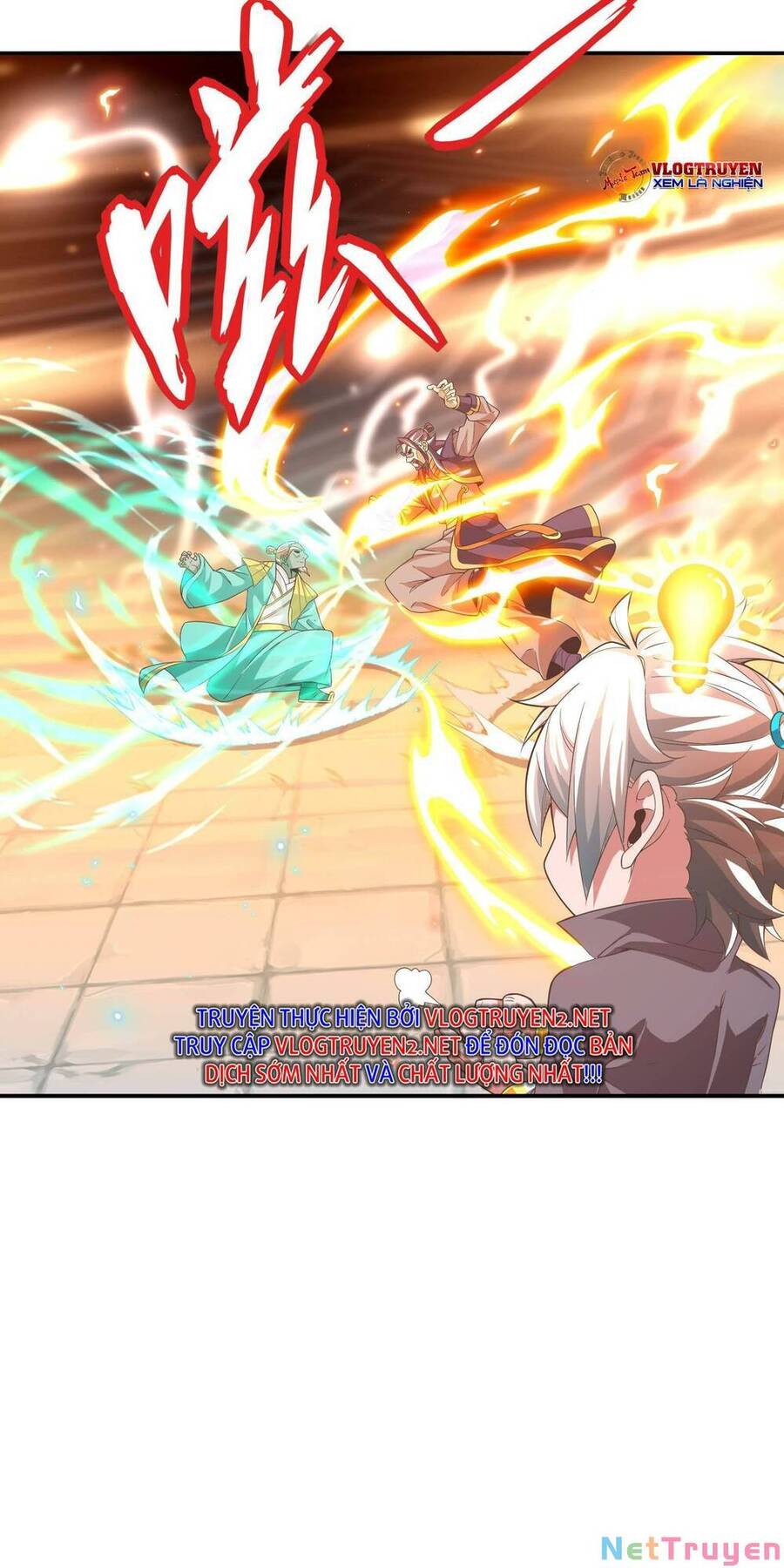 Điên Rồi Sao, Ba Tuổi Làm Chưởng Môn Chap 16 - Next Chap 17