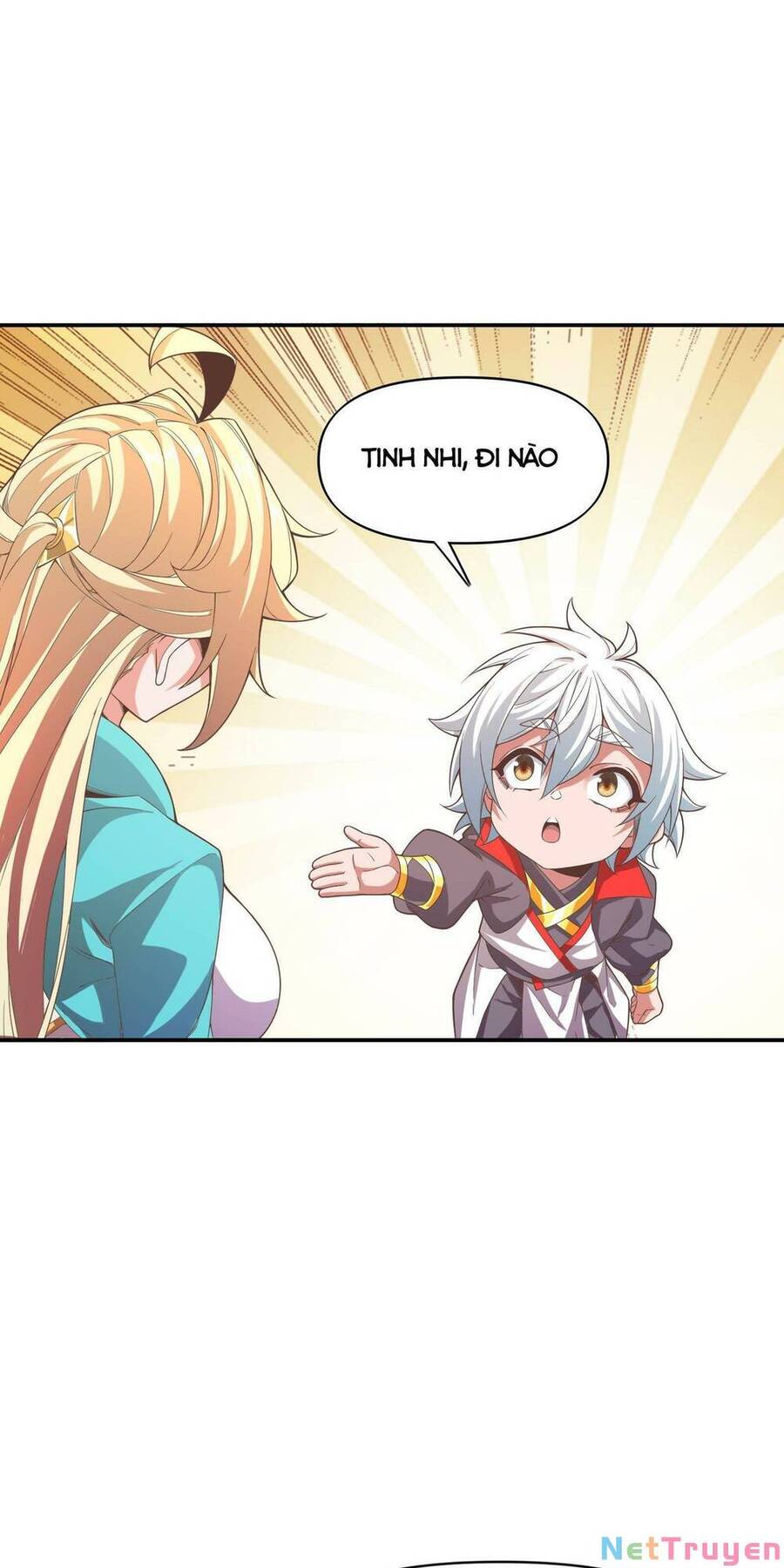 Điên Rồi Sao, Ba Tuổi Làm Chưởng Môn Chap 16 - Next Chap 17