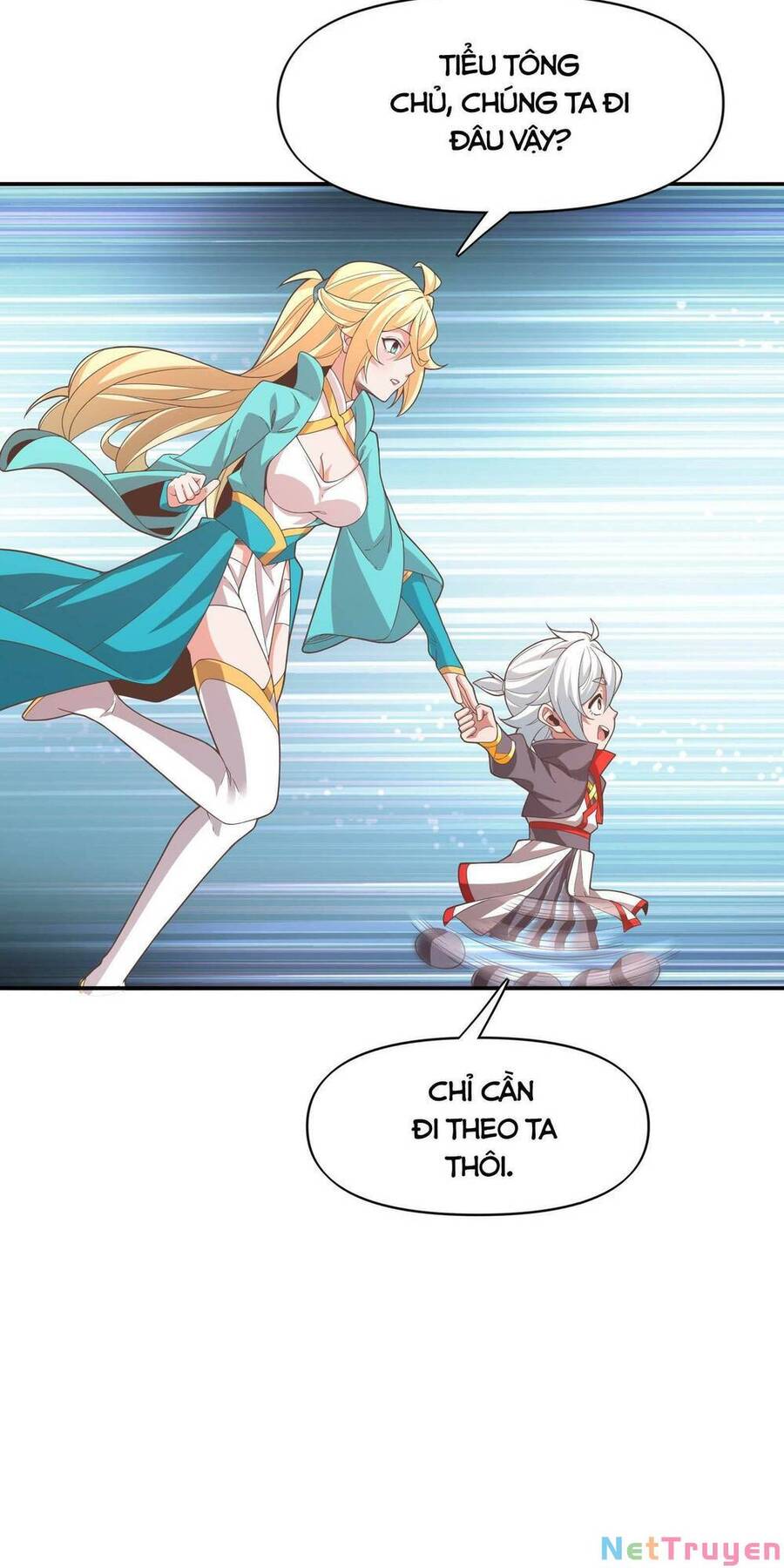 Điên Rồi Sao, Ba Tuổi Làm Chưởng Môn Chap 16 - Next Chap 17