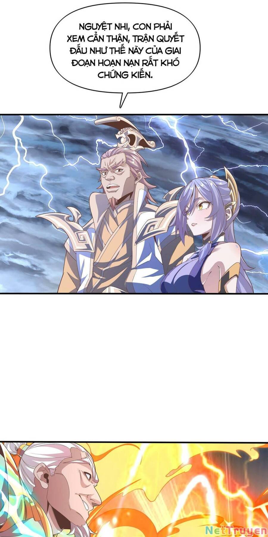 Điên Rồi Sao, Ba Tuổi Làm Chưởng Môn Chap 16 - Next Chap 17