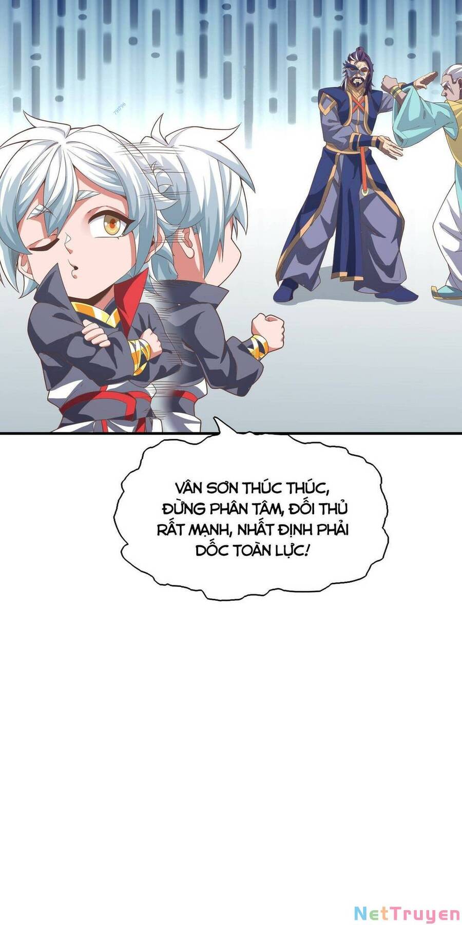 Điên Rồi Sao, Ba Tuổi Làm Chưởng Môn Chap 16 - Next Chap 17