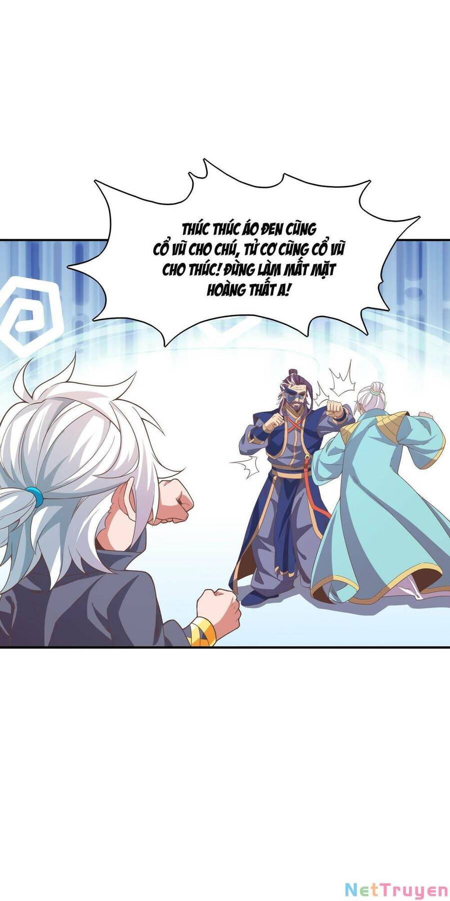 Điên Rồi Sao, Ba Tuổi Làm Chưởng Môn Chap 16 - Next Chap 17