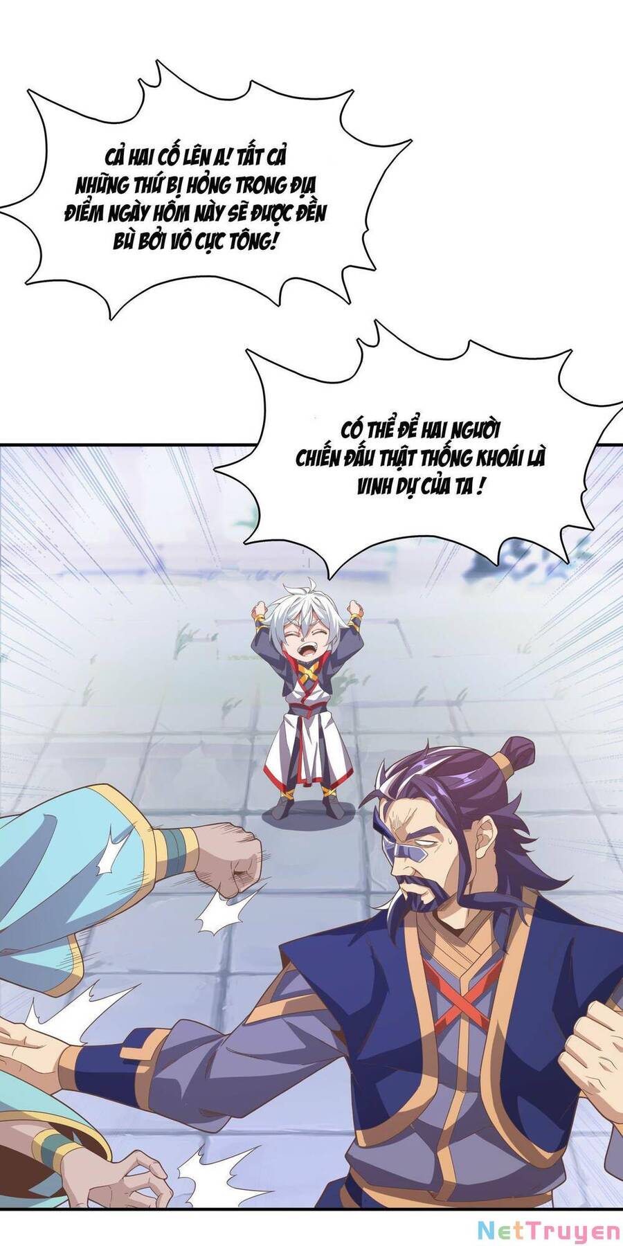 Điên Rồi Sao, Ba Tuổi Làm Chưởng Môn Chap 16 - Next Chap 17