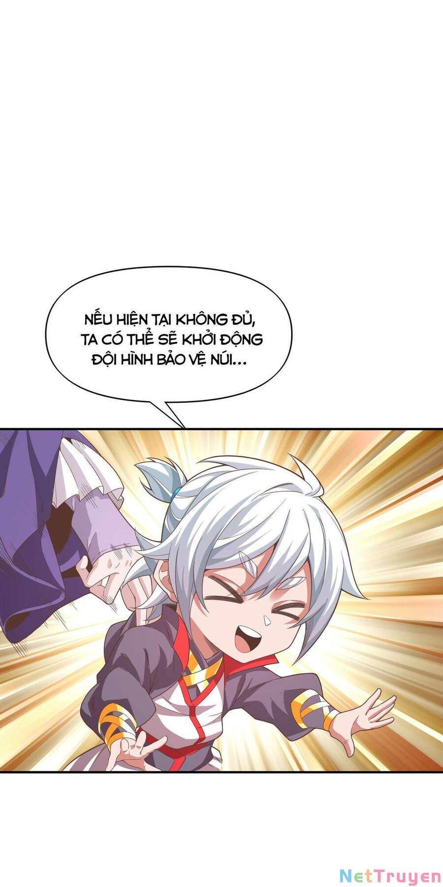 Điên Rồi Sao, Ba Tuổi Làm Chưởng Môn Chap 16 - Next Chap 17