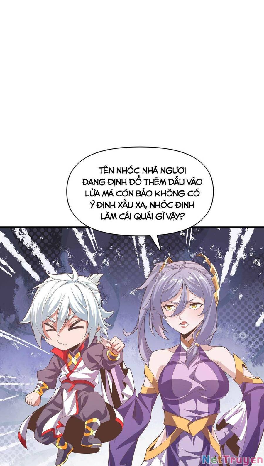 Điên Rồi Sao, Ba Tuổi Làm Chưởng Môn Chap 16 - Next Chap 17