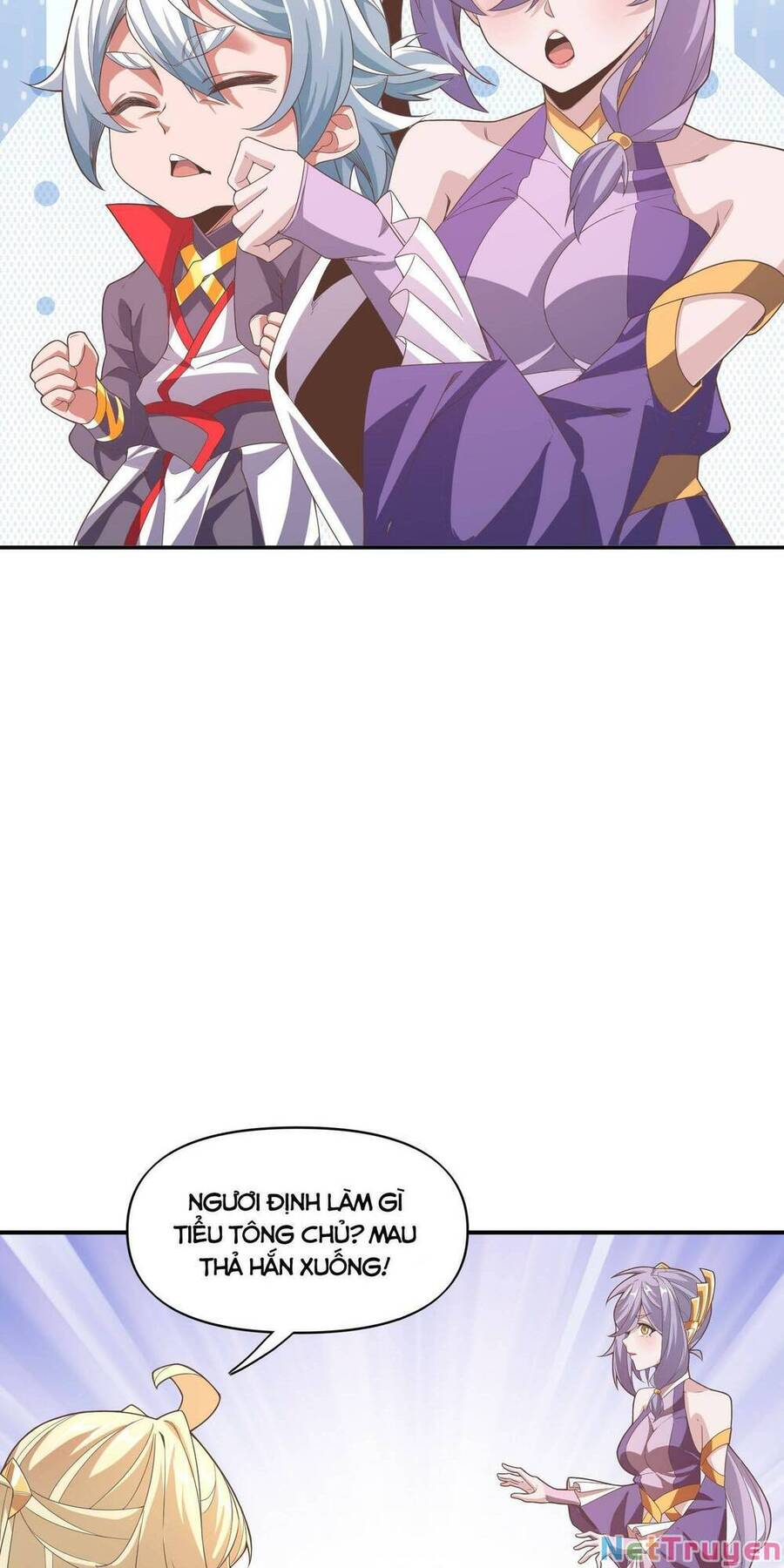 Điên Rồi Sao, Ba Tuổi Làm Chưởng Môn Chap 16 - Next Chap 17