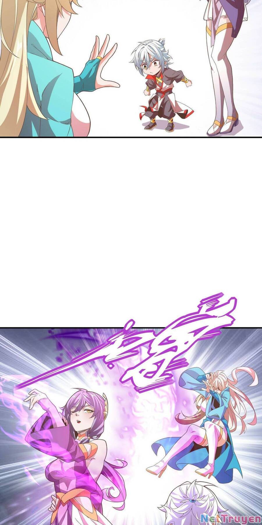 Điên Rồi Sao, Ba Tuổi Làm Chưởng Môn Chap 16 - Next Chap 17