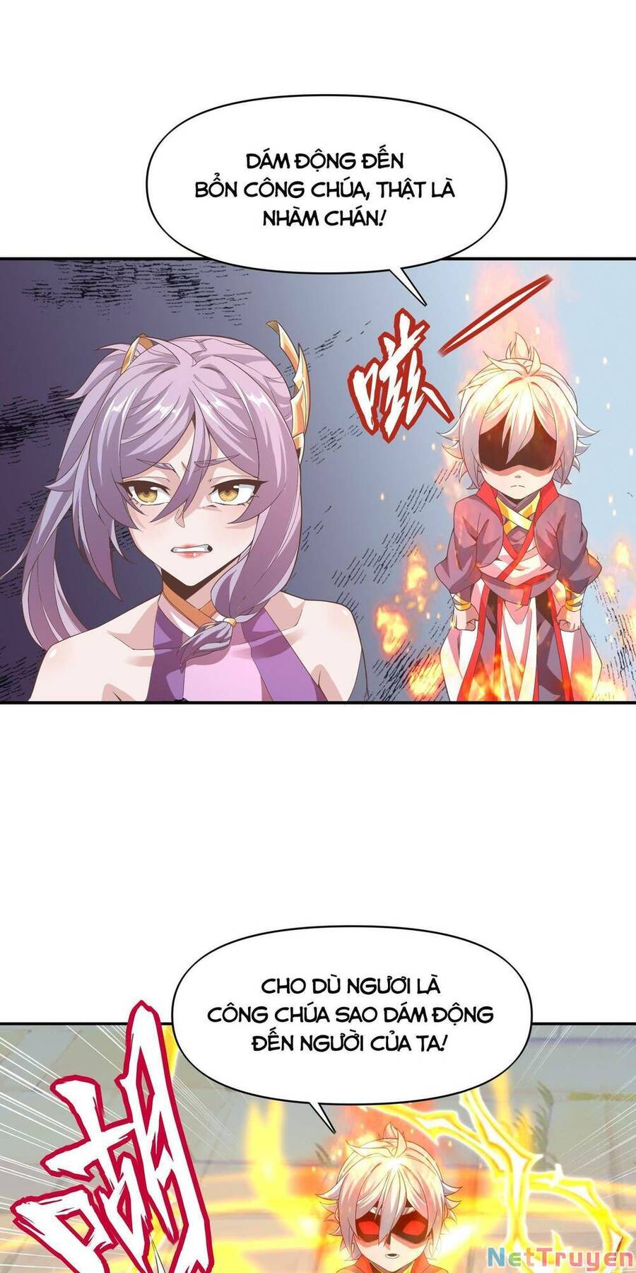 Điên Rồi Sao, Ba Tuổi Làm Chưởng Môn Chap 16 - Next Chap 17