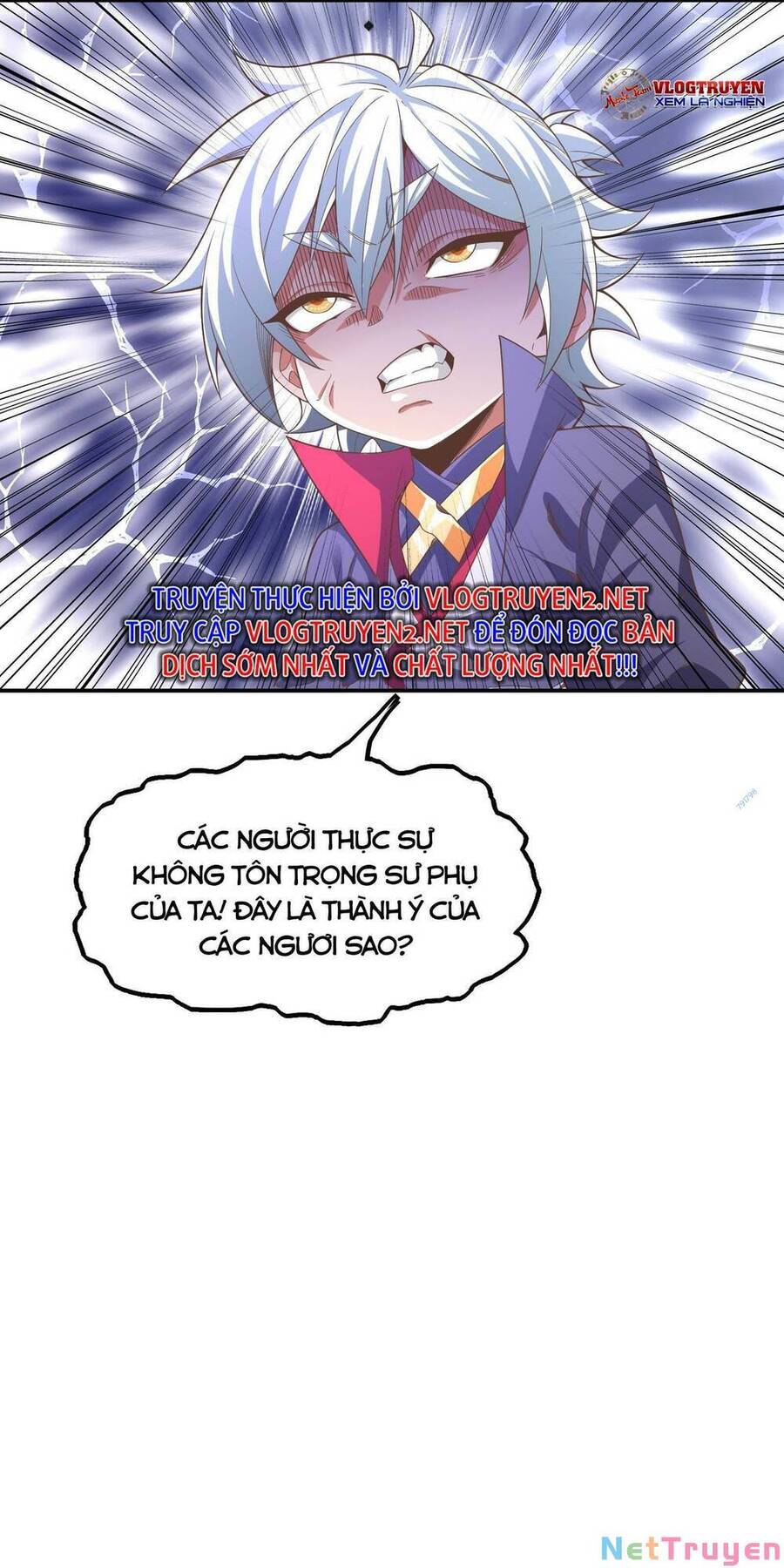 Điên Rồi Sao, Ba Tuổi Làm Chưởng Môn Chap 16 - Next Chap 17