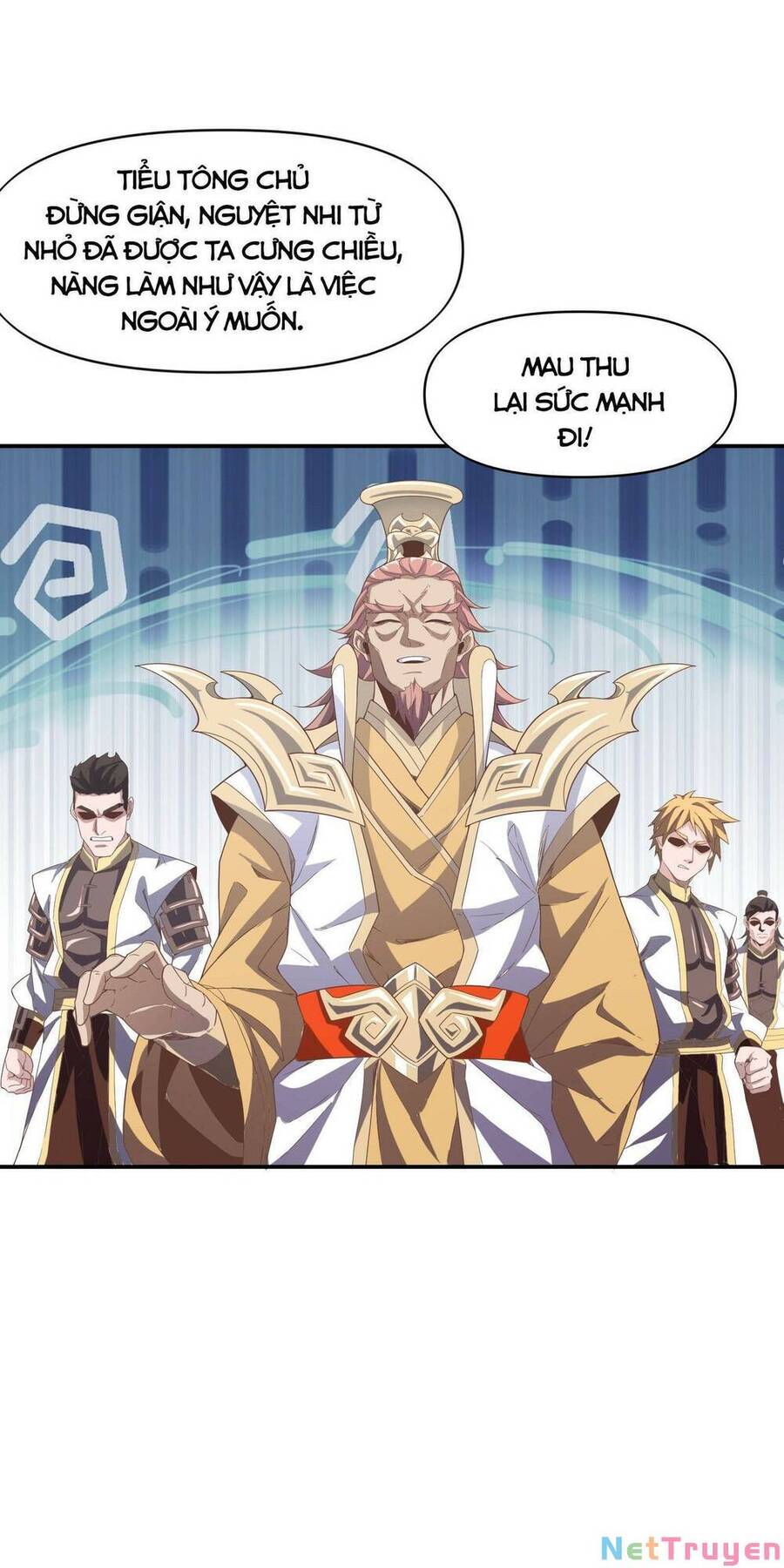 Điên Rồi Sao, Ba Tuổi Làm Chưởng Môn Chap 16 - Next Chap 17