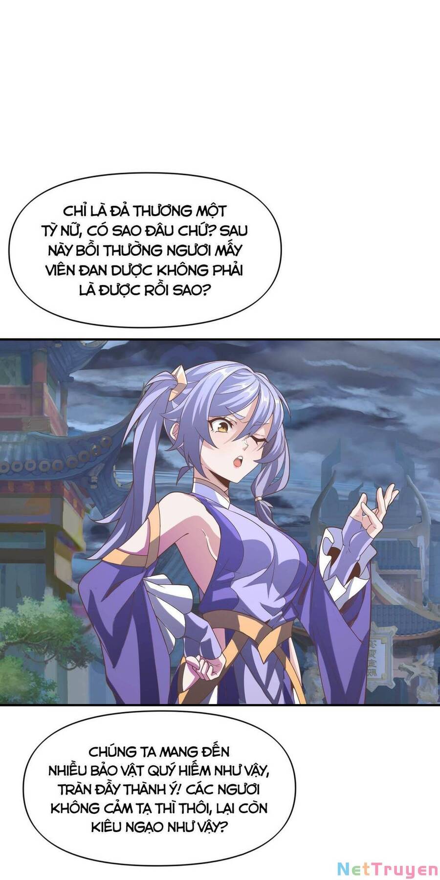 Điên Rồi Sao, Ba Tuổi Làm Chưởng Môn Chap 16 - Next Chap 17