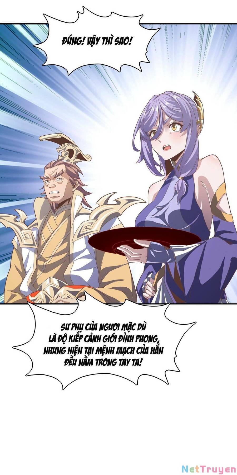 Điên Rồi Sao, Ba Tuổi Làm Chưởng Môn Chap 16 - Next Chap 17