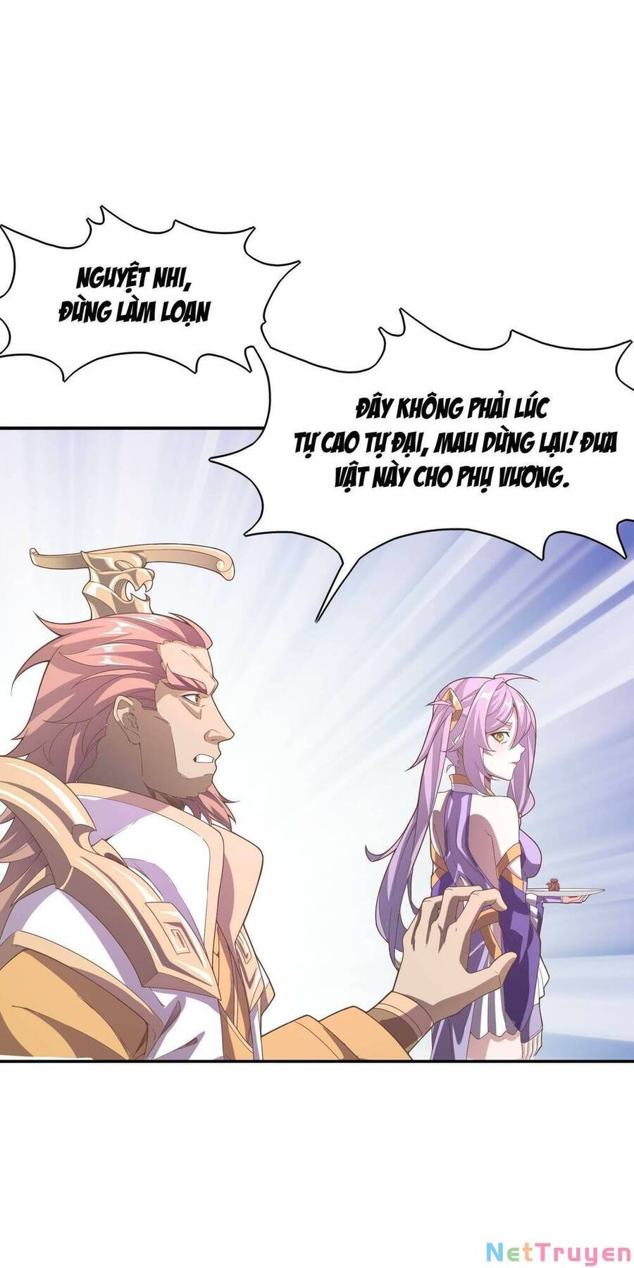 Điên Rồi Sao, Ba Tuổi Làm Chưởng Môn Chap 16 - Next Chap 17