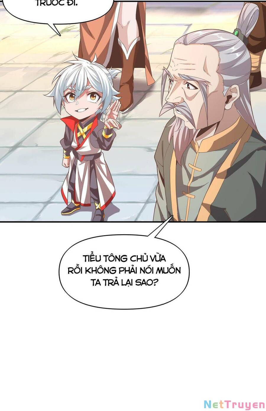 Điên Rồi Sao, Ba Tuổi Làm Chưởng Môn Chap 16 - Next Chap 17