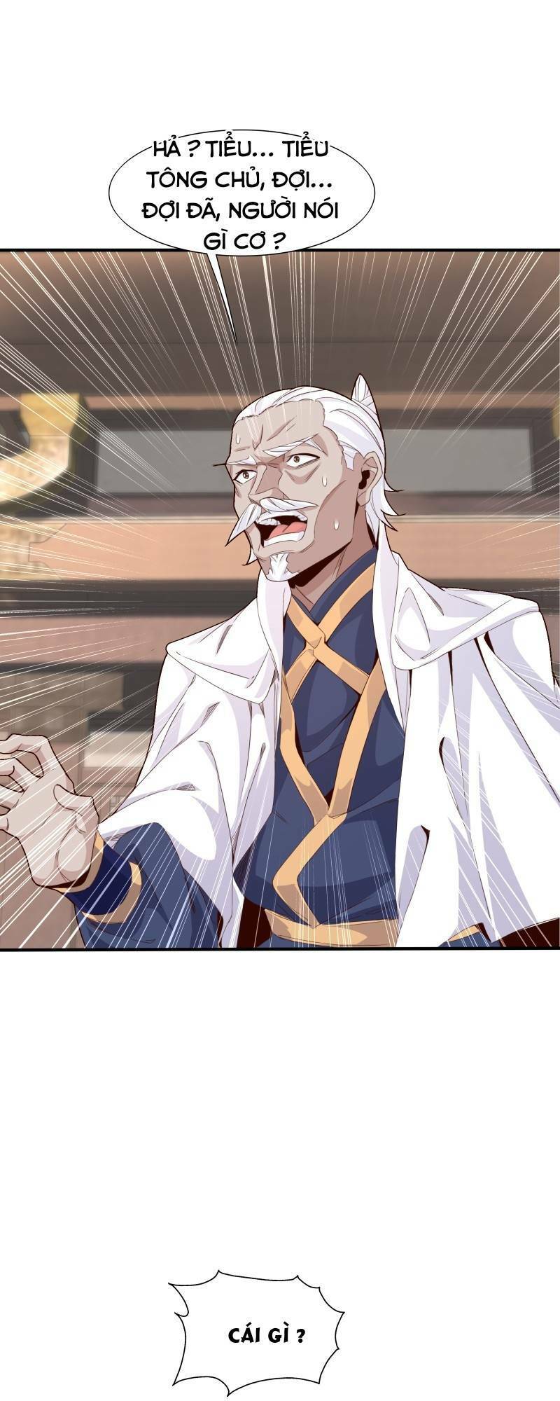 Điên Rồi Sao, Ba Tuổi Làm Chưởng Môn Chap 3 - Next Chap 4