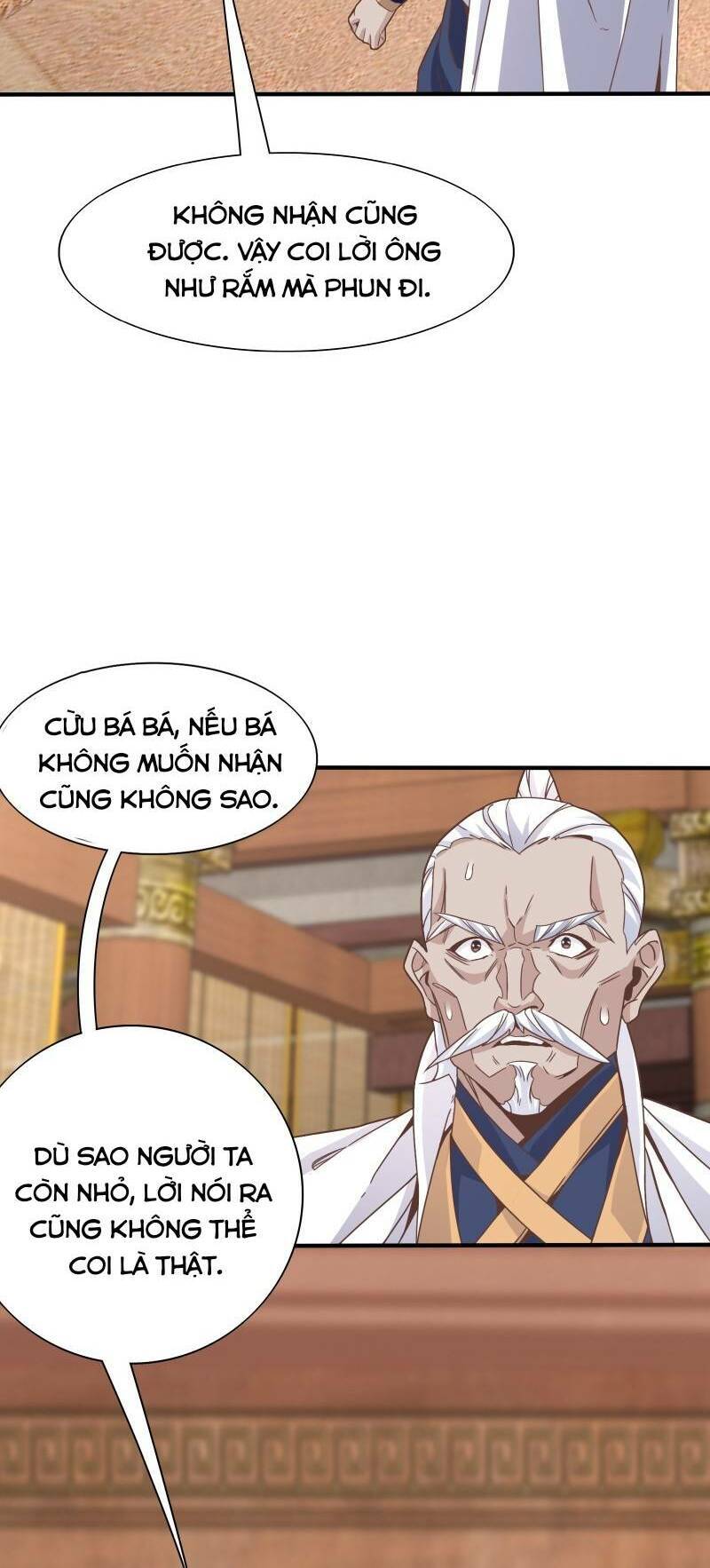 Điên Rồi Sao, Ba Tuổi Làm Chưởng Môn Chap 3 - Next Chap 4