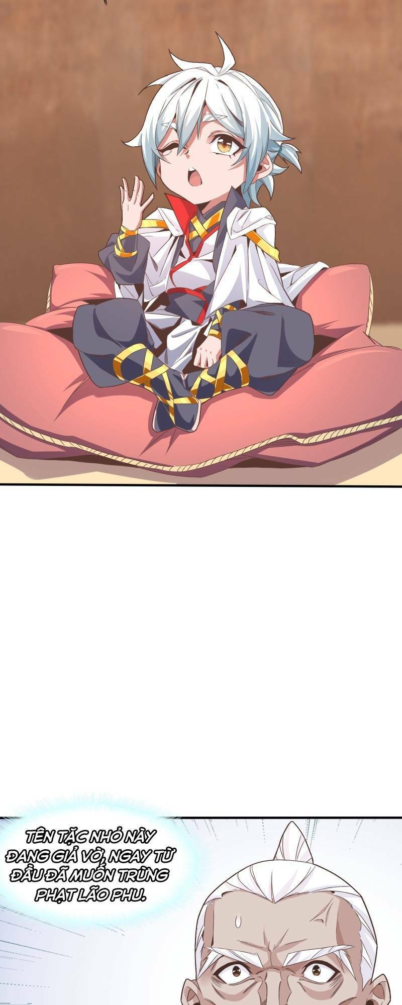 Điên Rồi Sao, Ba Tuổi Làm Chưởng Môn Chap 3 - Next Chap 4