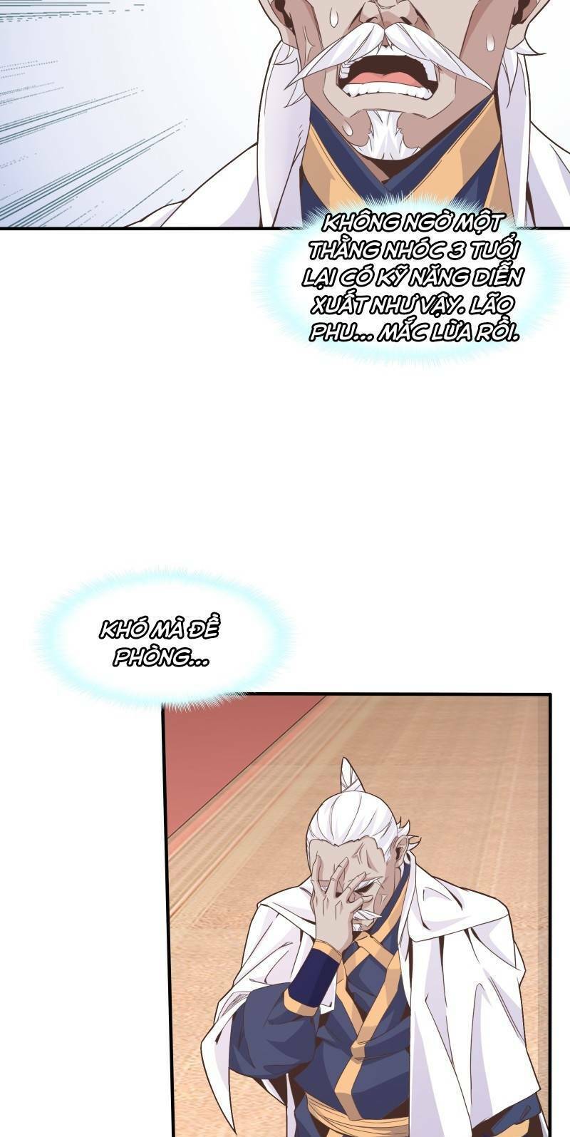 Điên Rồi Sao, Ba Tuổi Làm Chưởng Môn Chap 3 - Next Chap 4