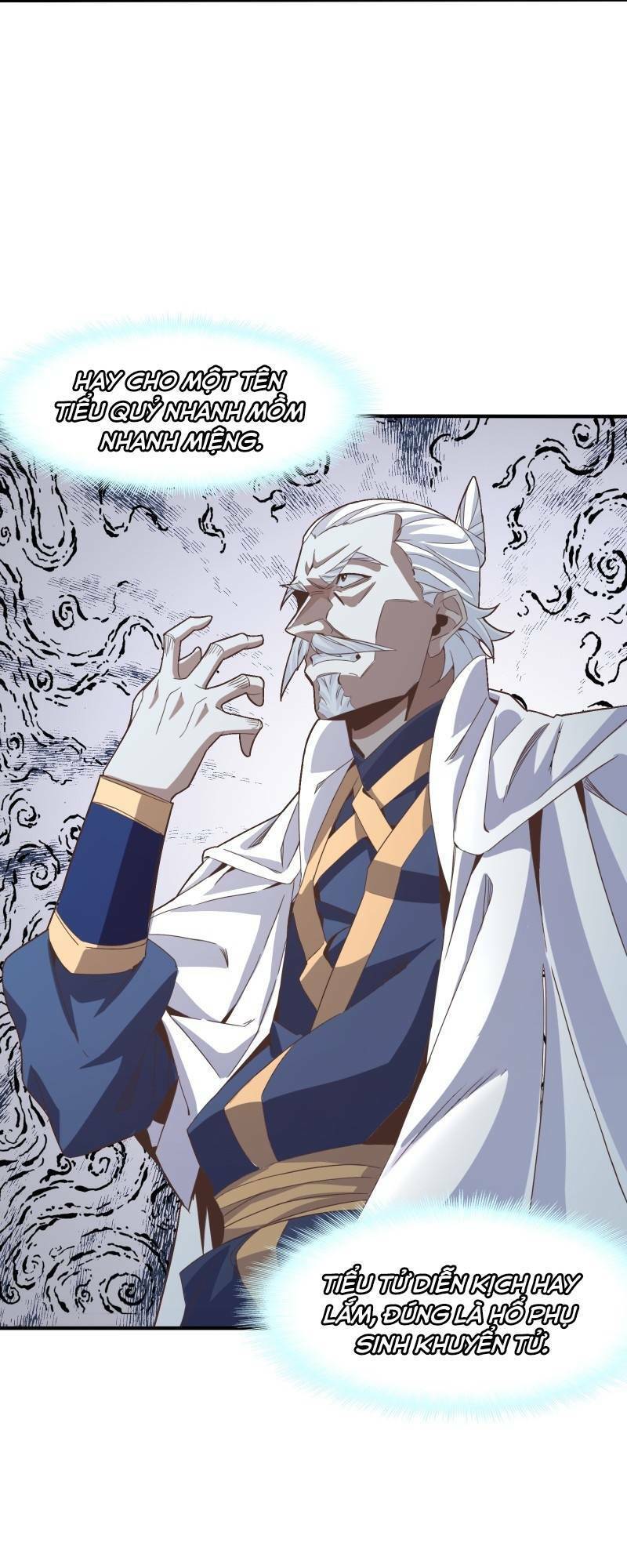 Điên Rồi Sao, Ba Tuổi Làm Chưởng Môn Chap 3 - Next Chap 4