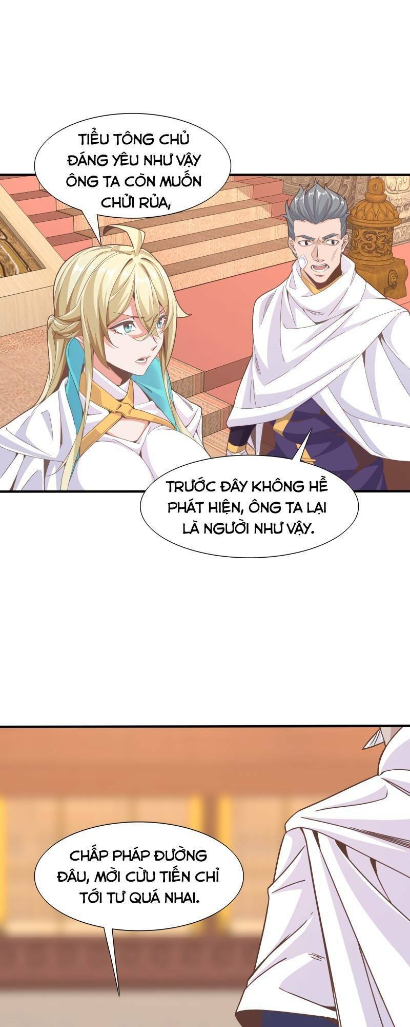 Điên Rồi Sao, Ba Tuổi Làm Chưởng Môn Chap 3 - Next Chap 4