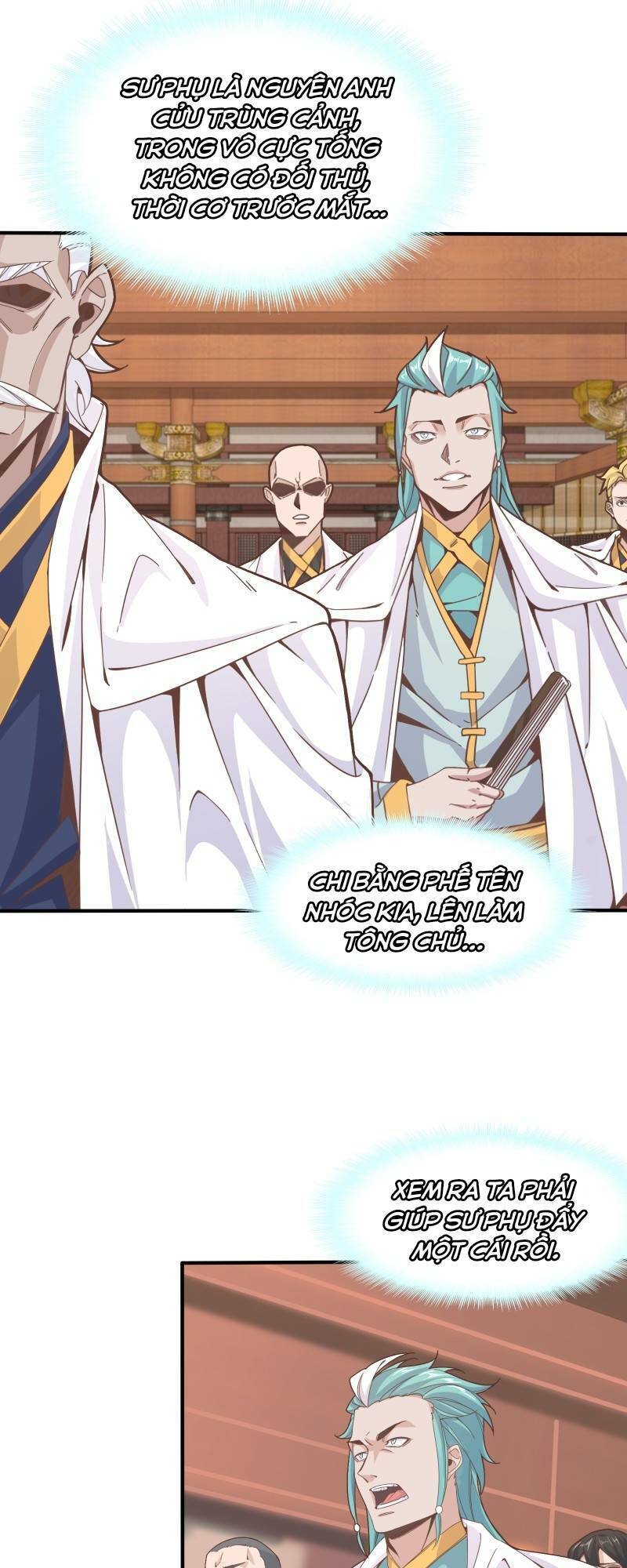 Điên Rồi Sao, Ba Tuổi Làm Chưởng Môn Chap 3 - Next Chap 4