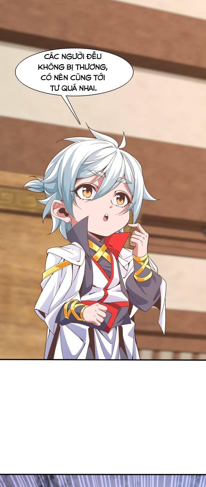 Điên Rồi Sao, Ba Tuổi Làm Chưởng Môn Chap 3 - Next Chap 4